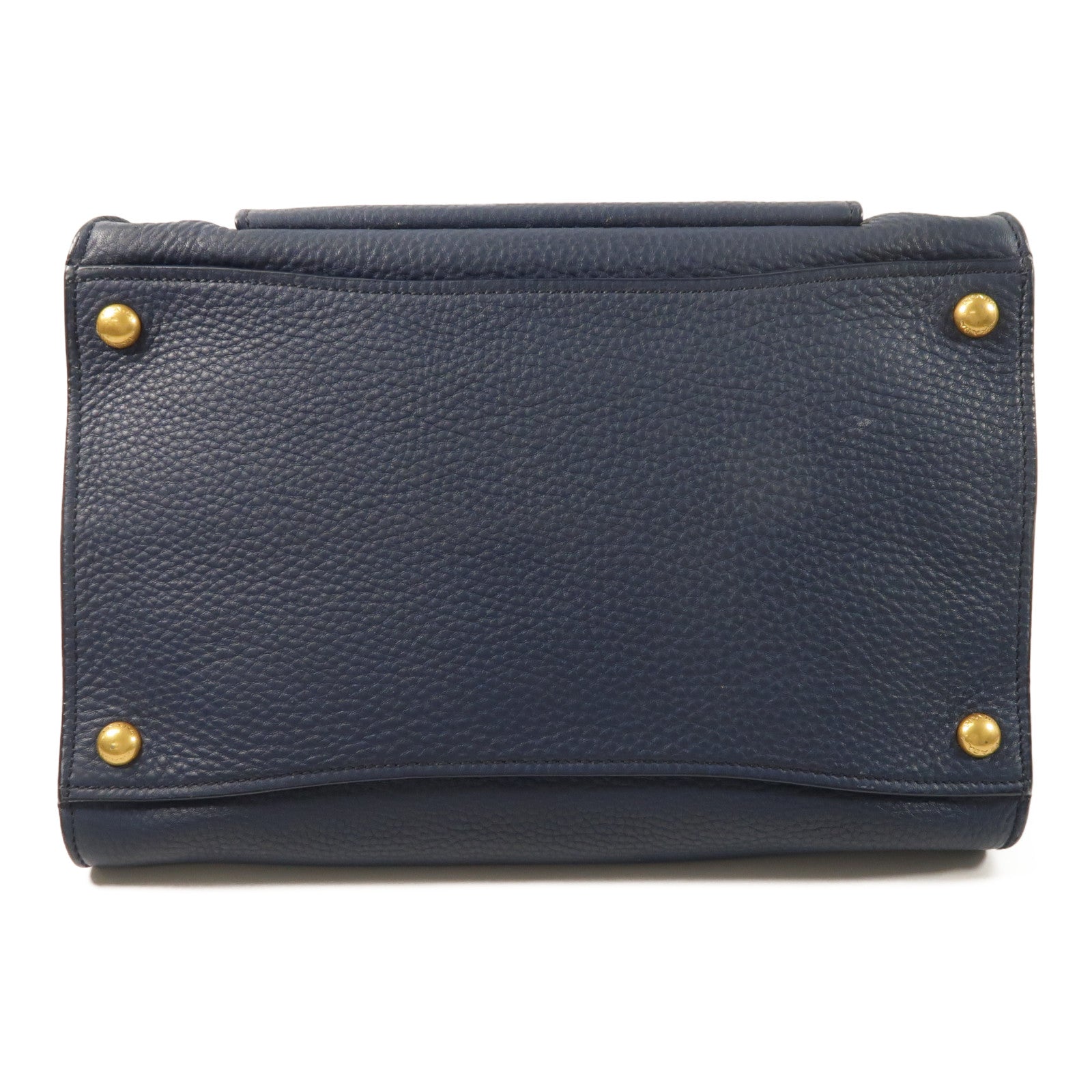 PRADA 牛皮皮革2 Way Shoulder金扣手挽肩背兩用袋
