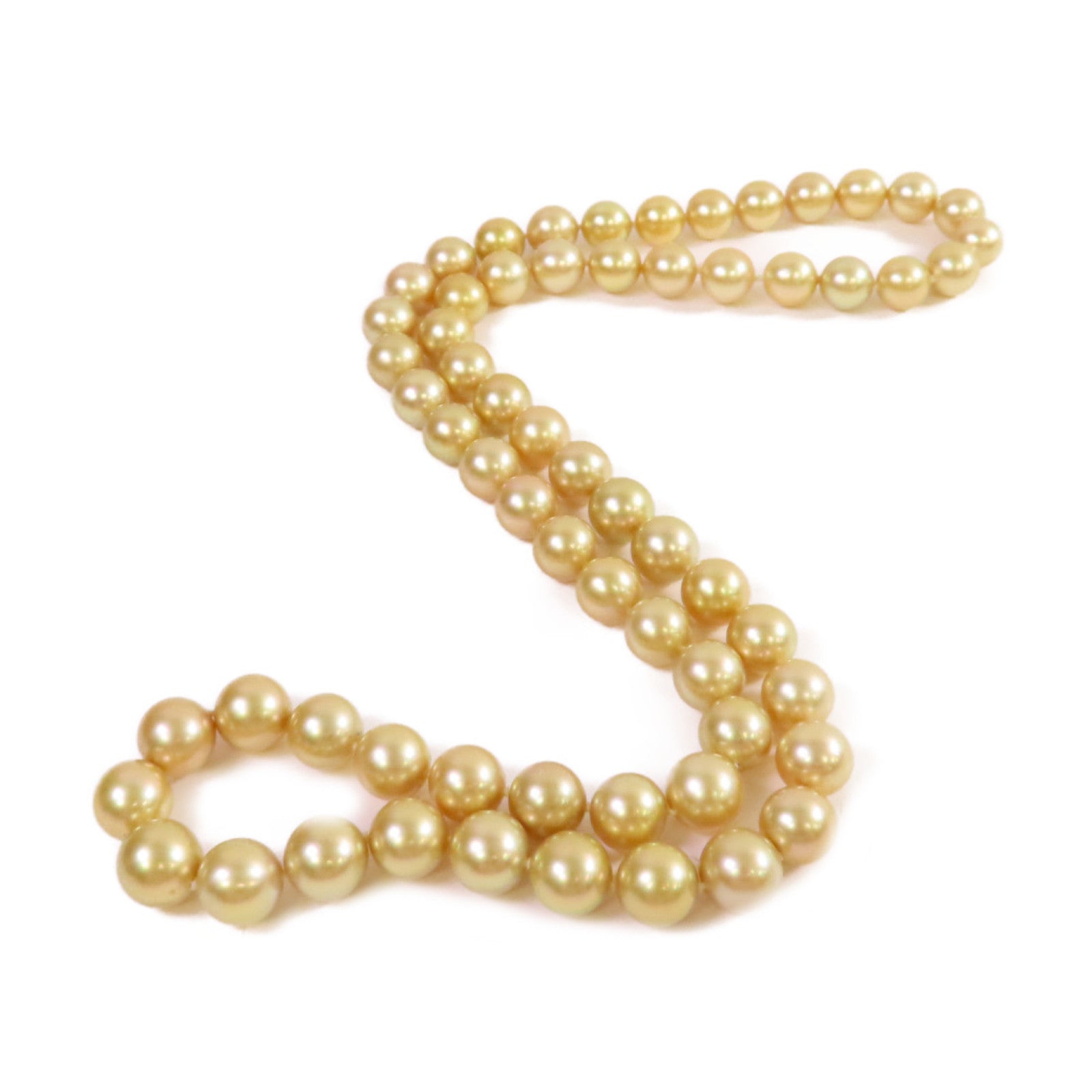 JEWELRY 珍珠Pearl Necklace項鏈金色