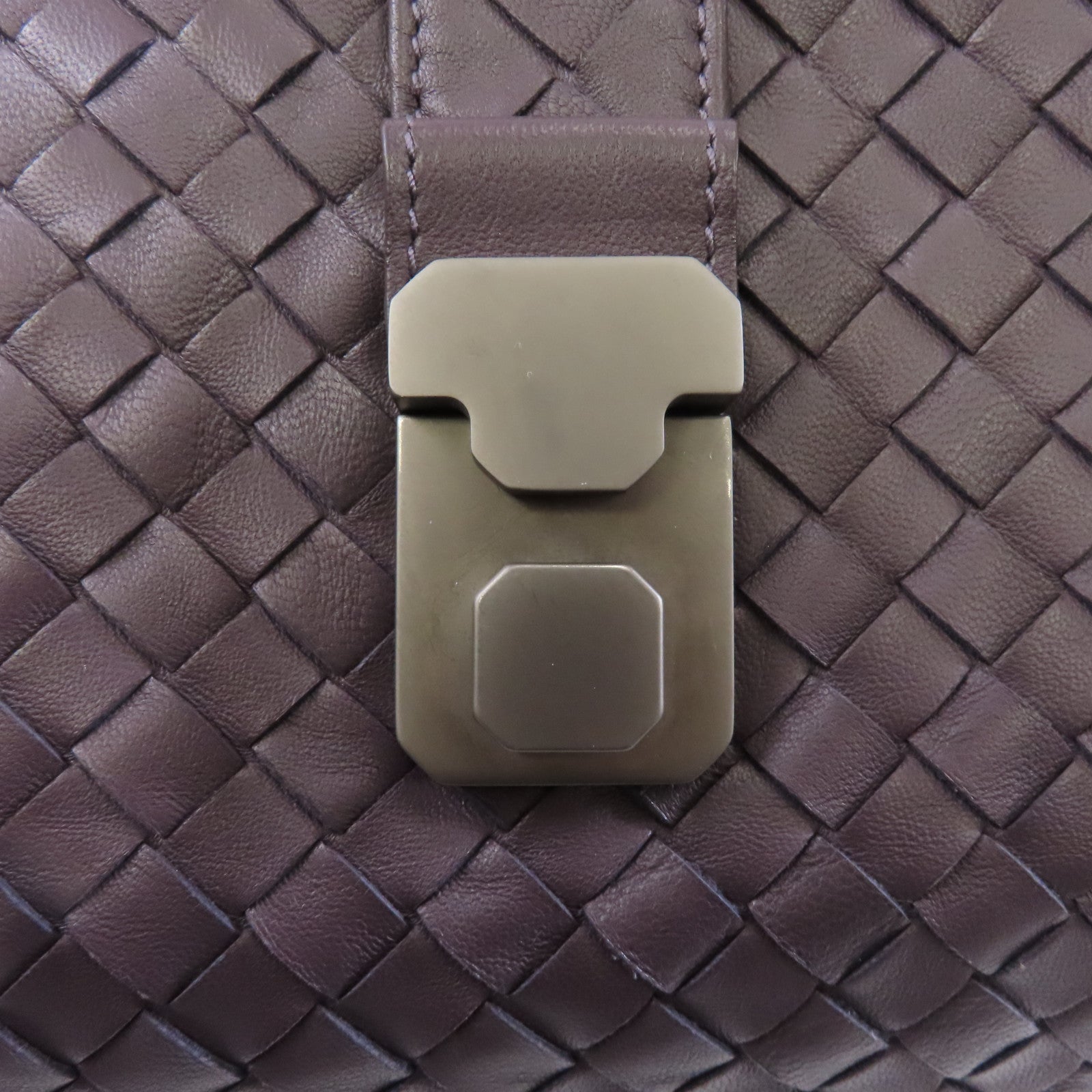 BOTTEGA VENETA 牛皮皮革Tote Bag手挽袋啡色