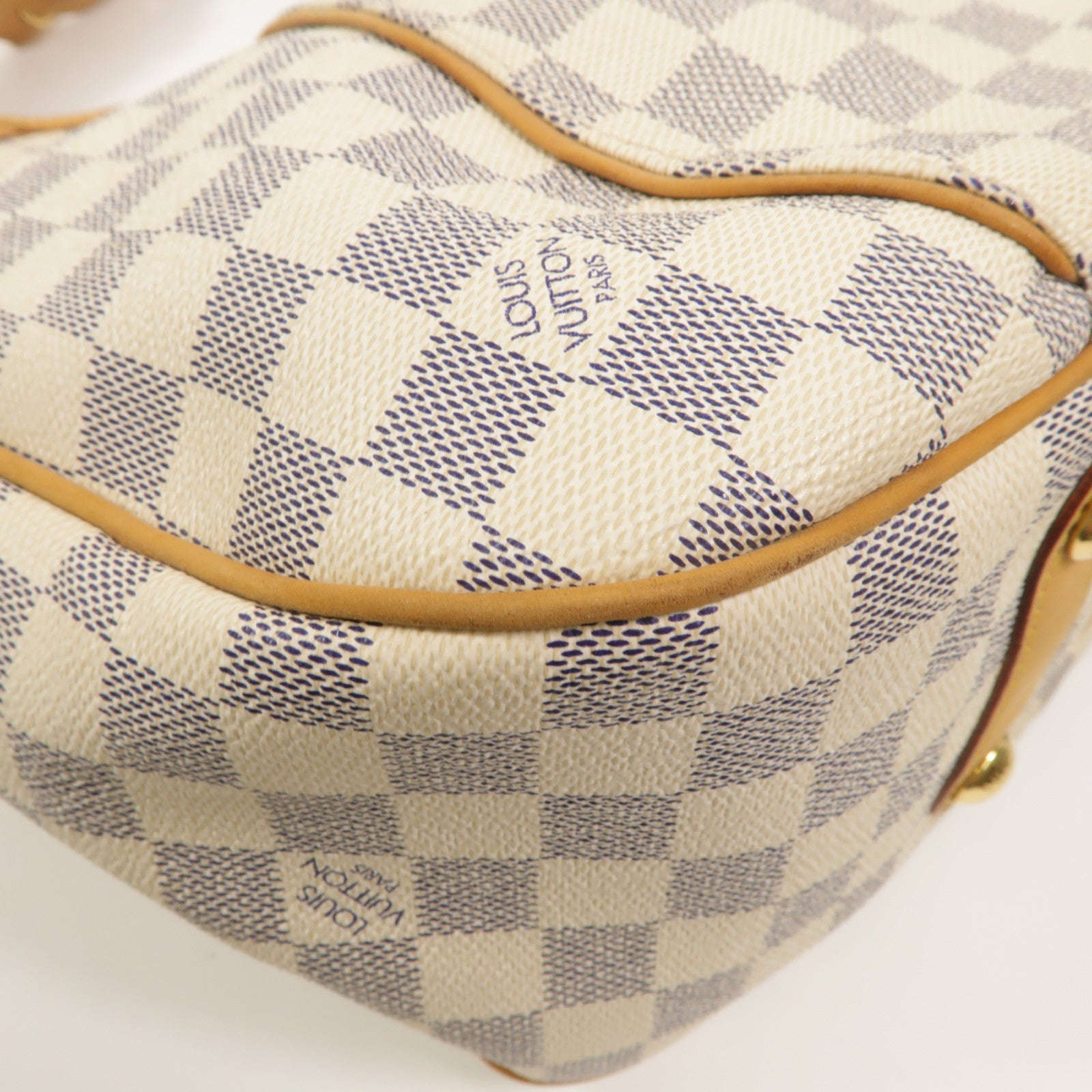 LOUIS VUITTON Damier Azur Galliera PM肩背袋