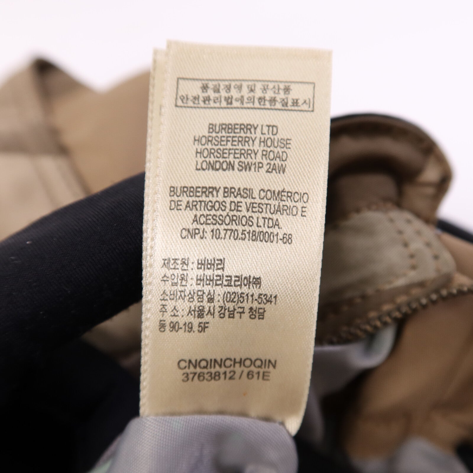 BURBERRY 尼龍Buckleigh Tote肩背袋