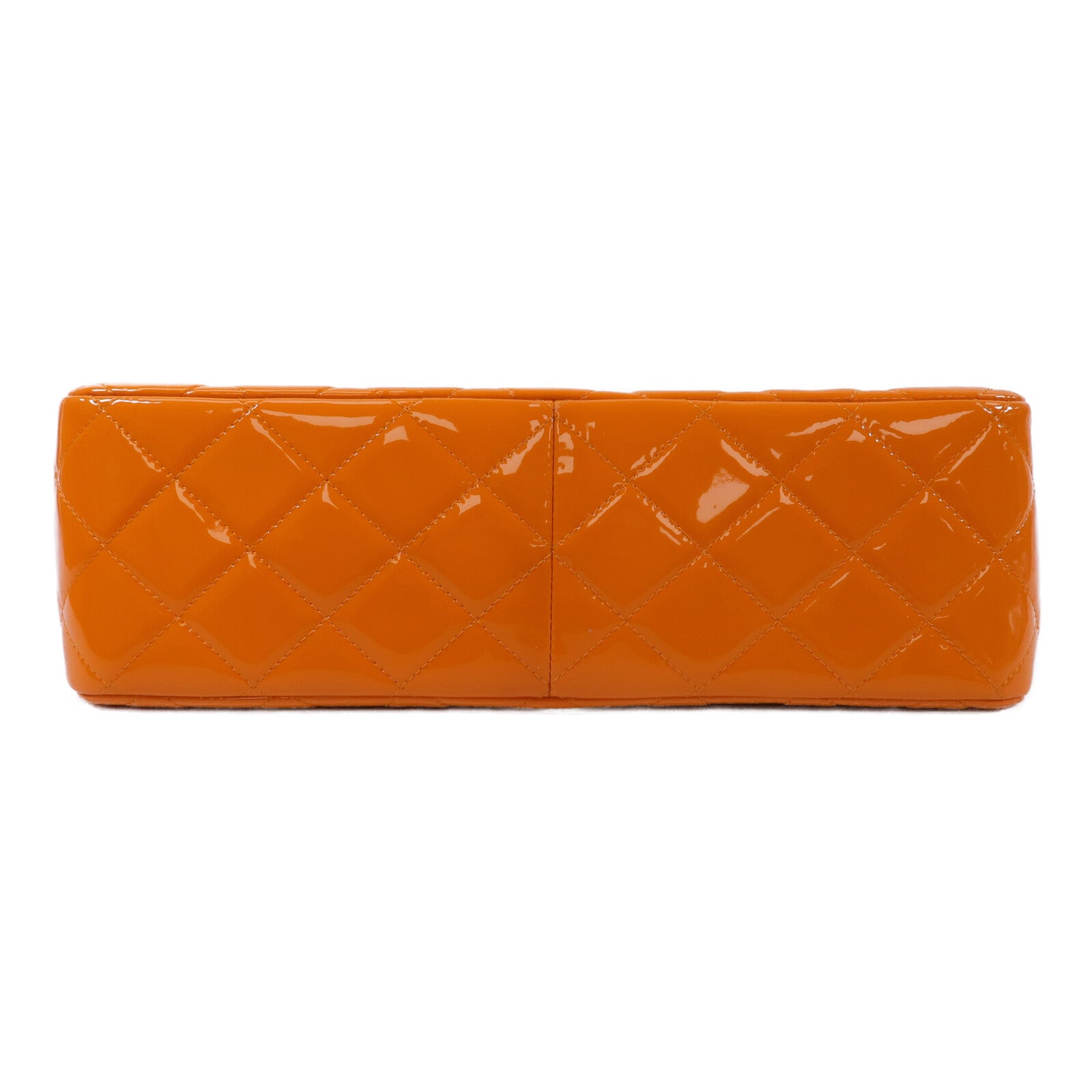 CHANEL 漆皮皮革Large Classic鏈帶肩背袋