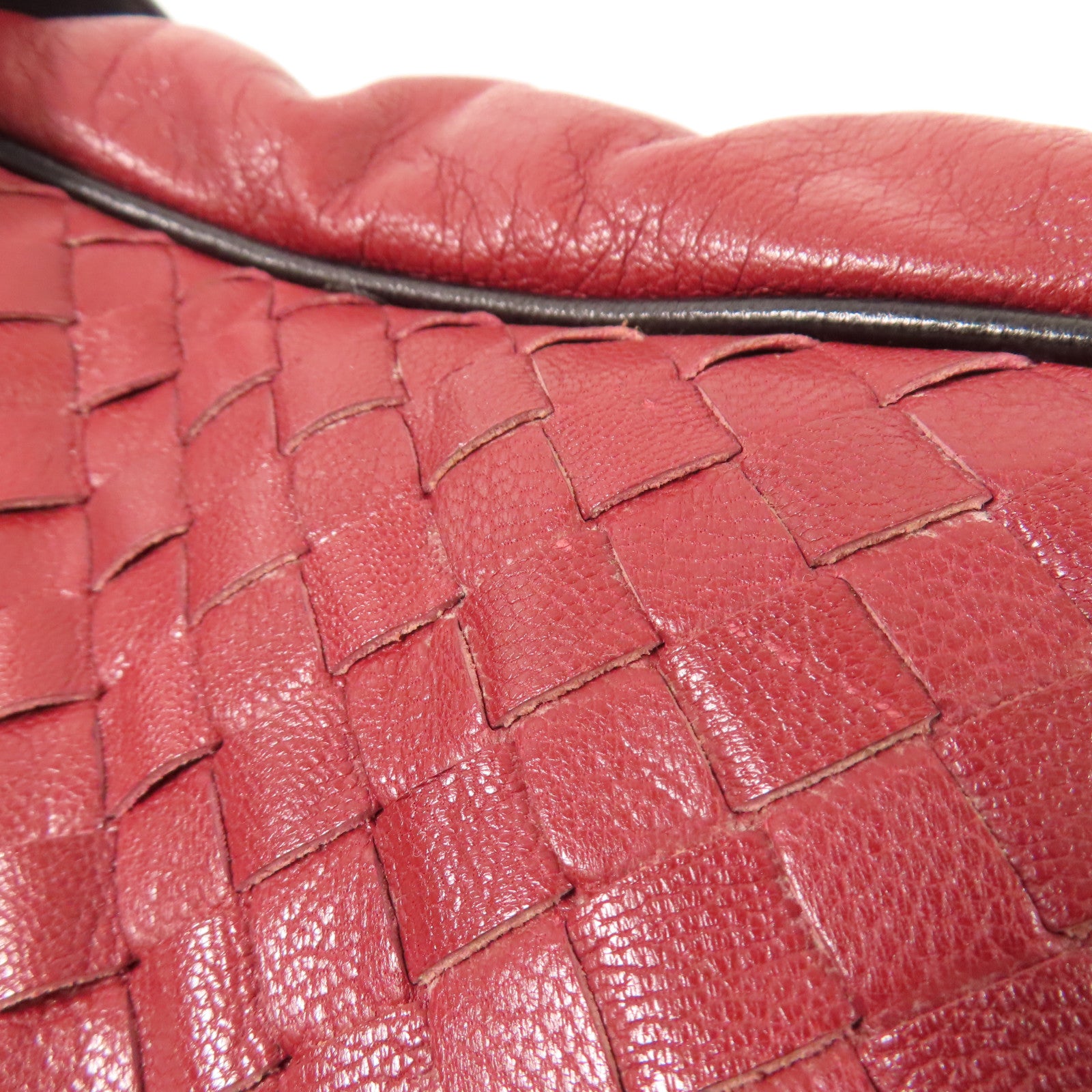 BOTTEGA VENETA 羊皮皮革Shoulder Bag手挽肩背兩用袋