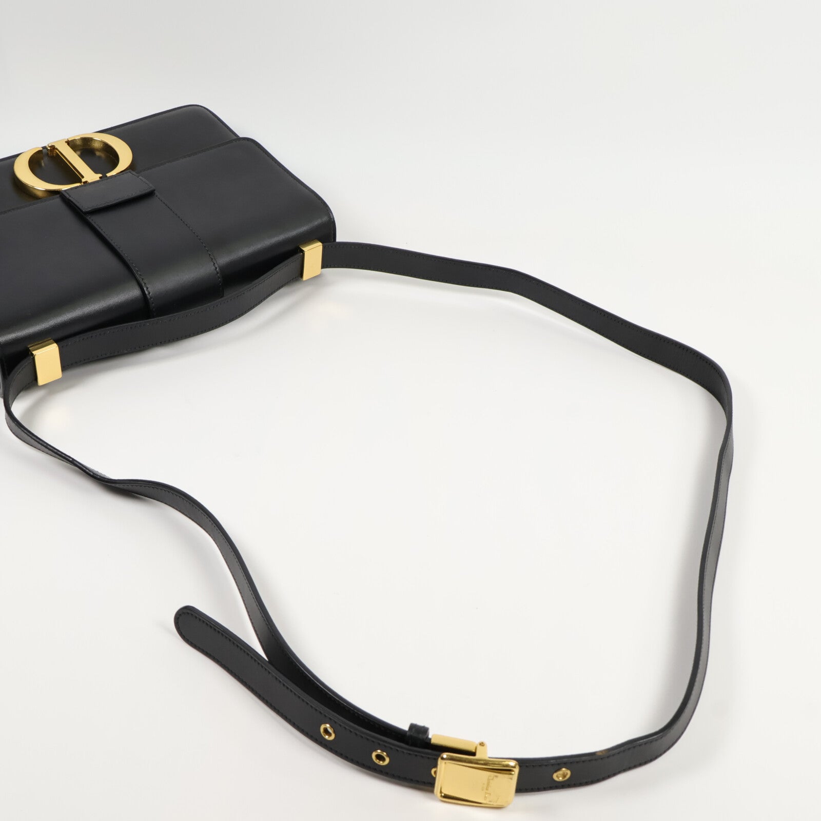 Dior 牛皮皮革30 Montaigne肩背袋