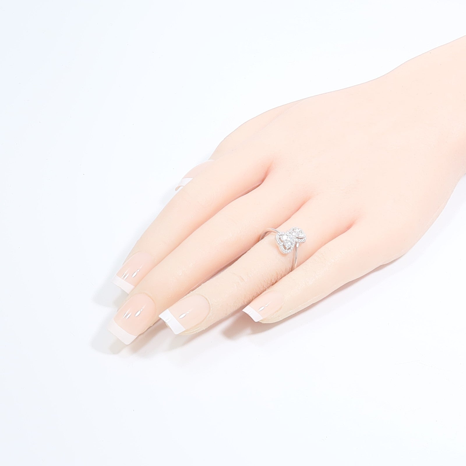 JEWELRY 18K白金Diamond Ring鑽石戒指