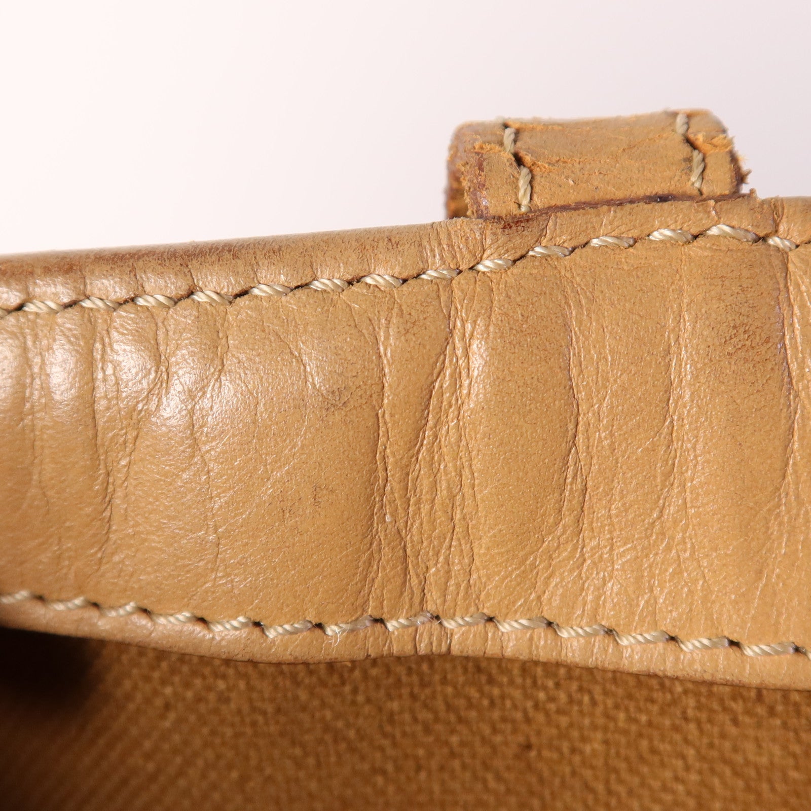 CELINE 塗層帆布Tote Bag金扣肩背袋