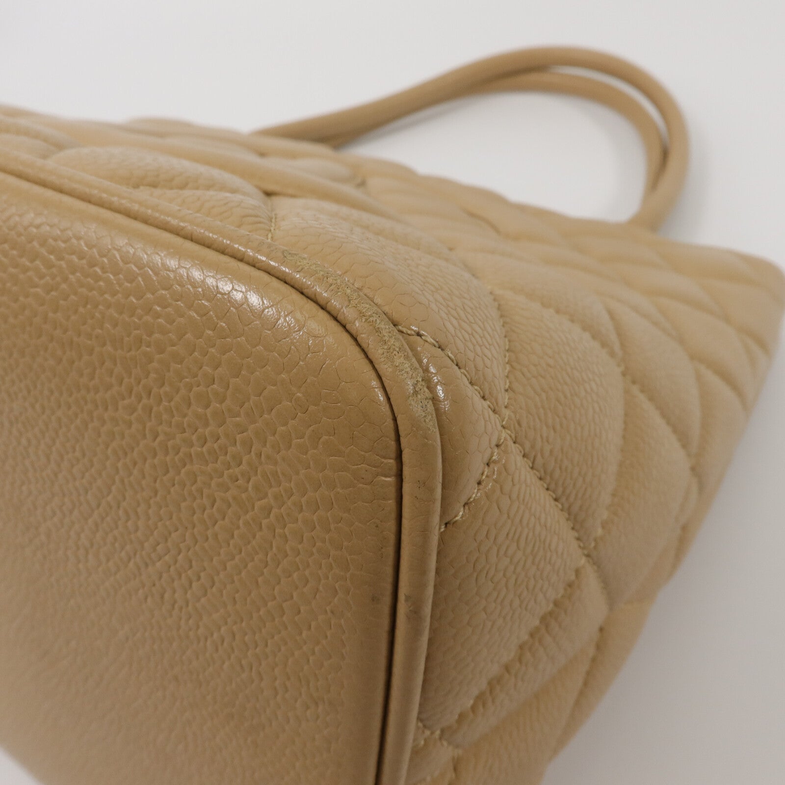 CHANEL 牛皮皮革Vintage Tote Bag手挽袋