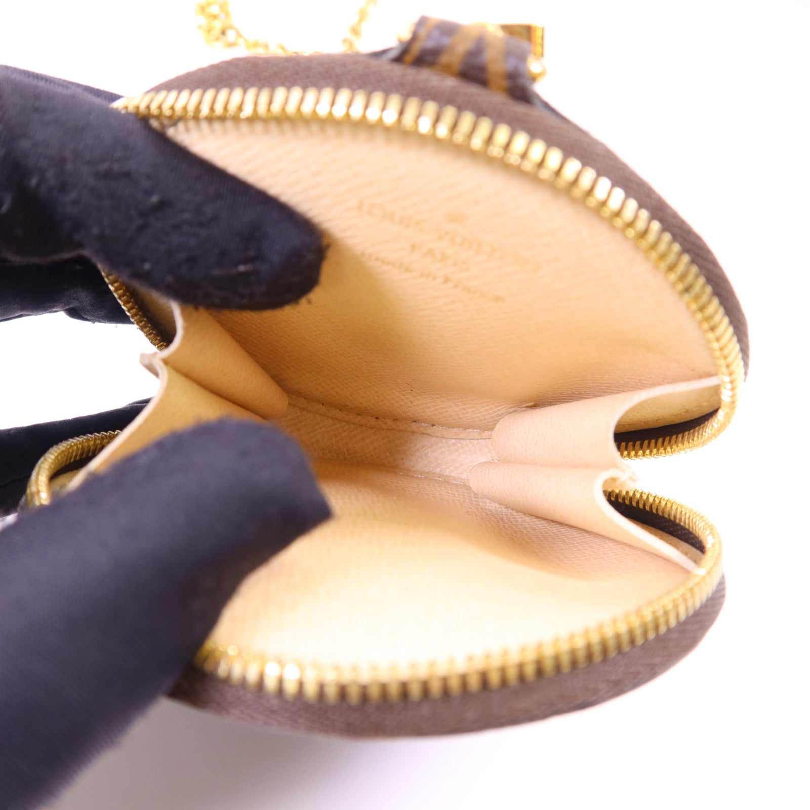 LOUIS VUITTON Monogram Multi Pochette Accessoires金扣肩背袋