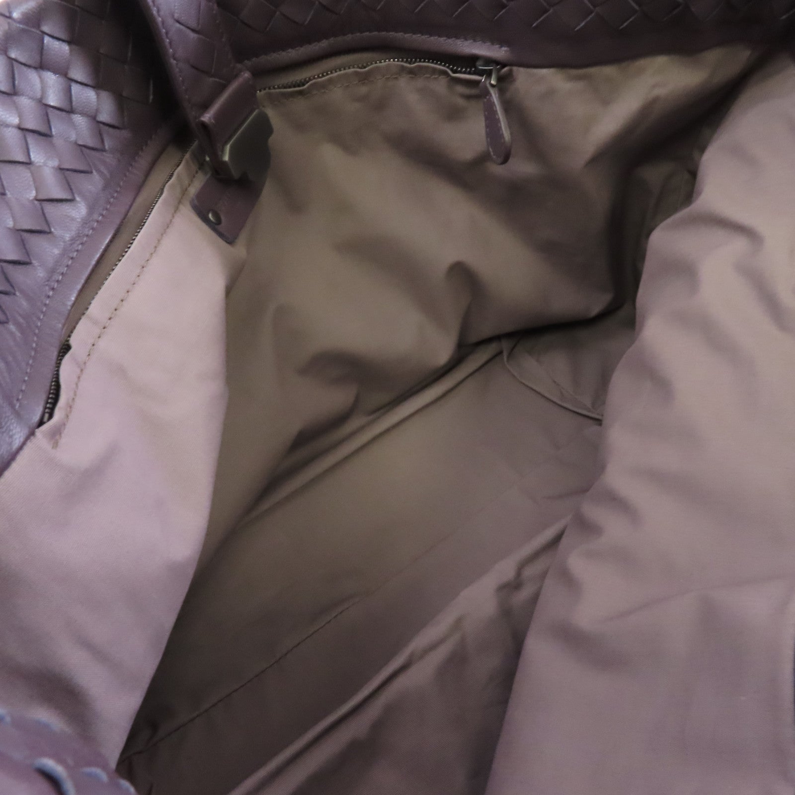 BOTTEGA VENETA 牛皮皮革Tote Bag手挽袋啡色