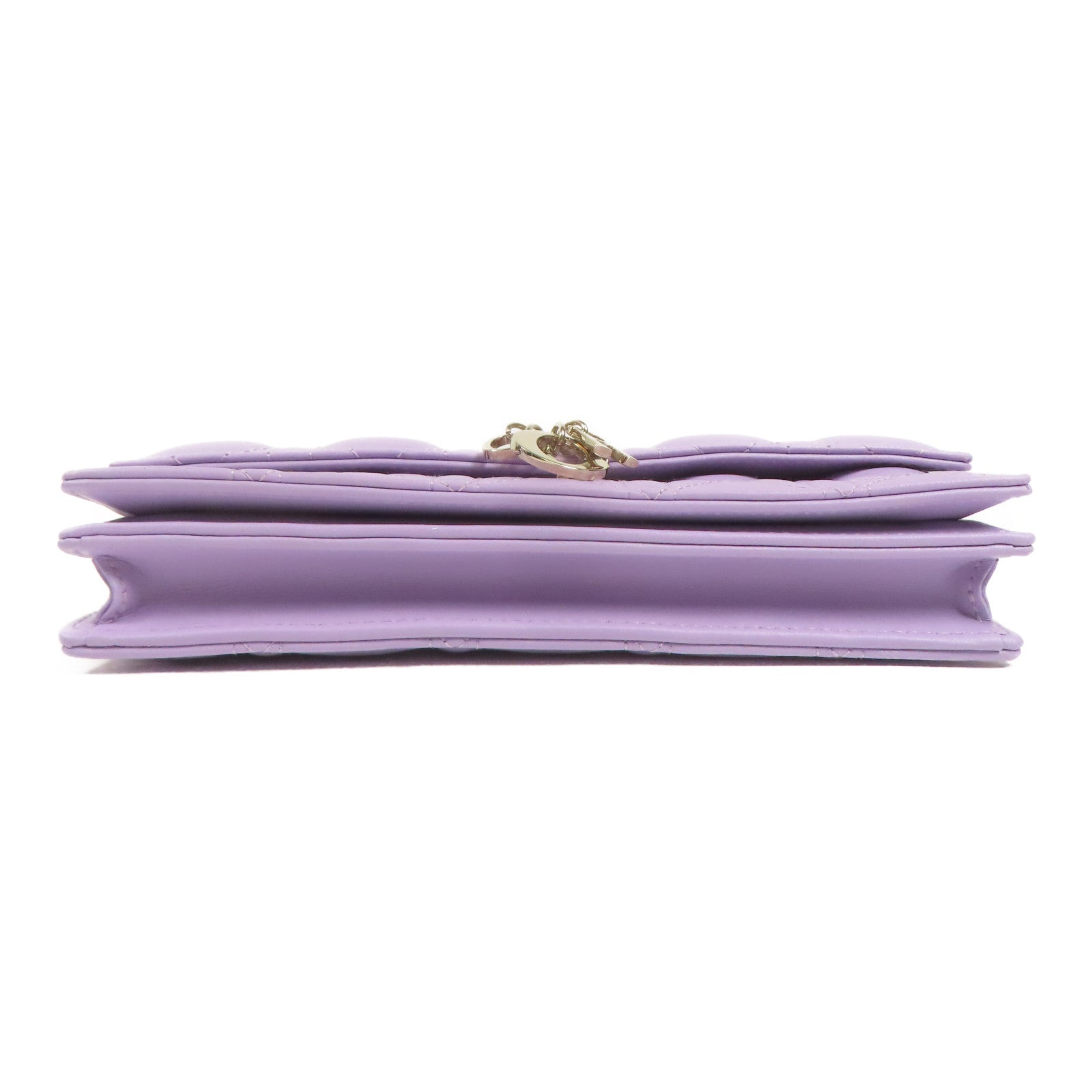 Dior 羊皮皮革My Dior Mini Bag金扣鏈帶手挽肩背兩用袋