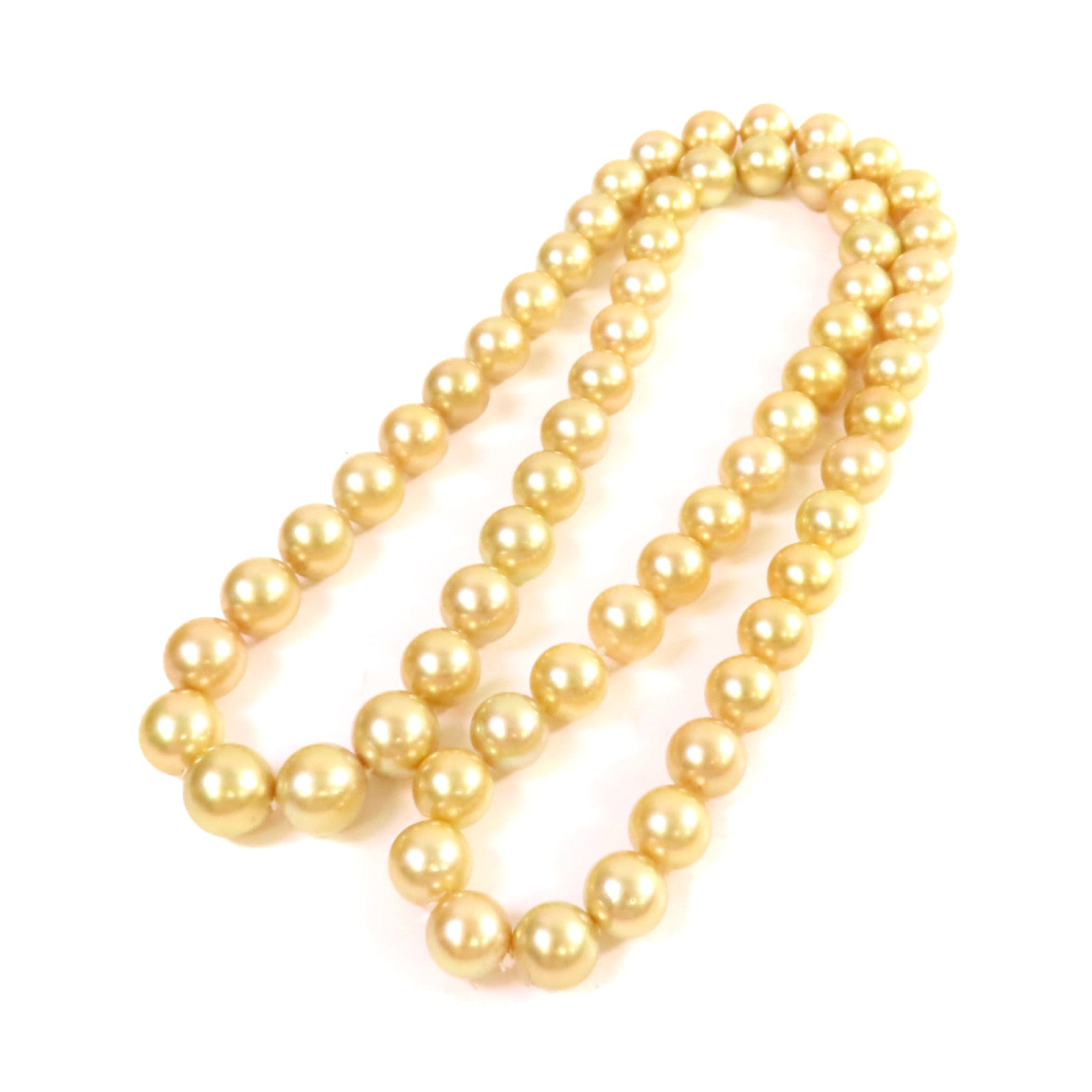 JEWELRY 珍珠Pearl Necklace項鏈金色