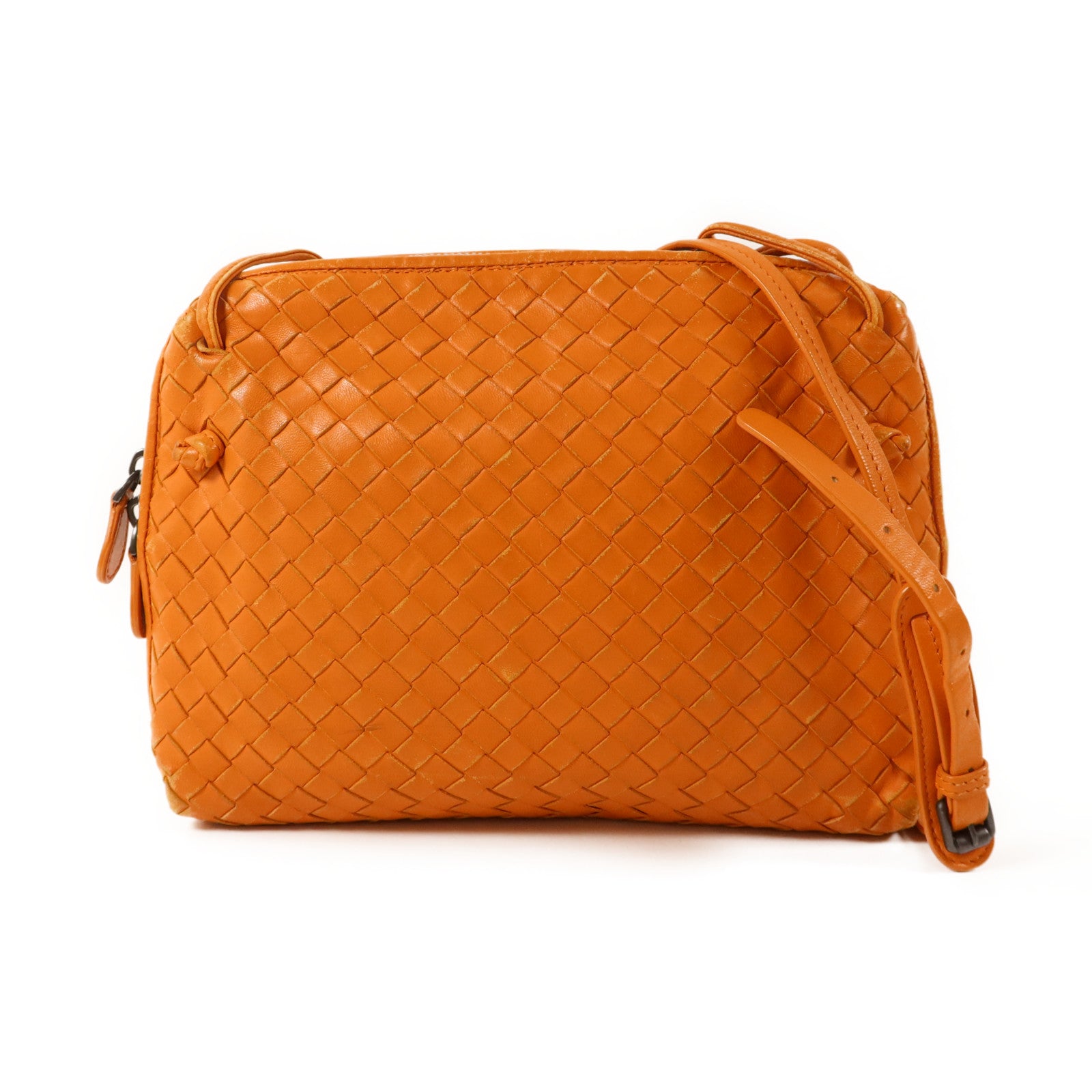 BOTTEGA VENETA 牛皮皮革Shoulder Bag肩背袋