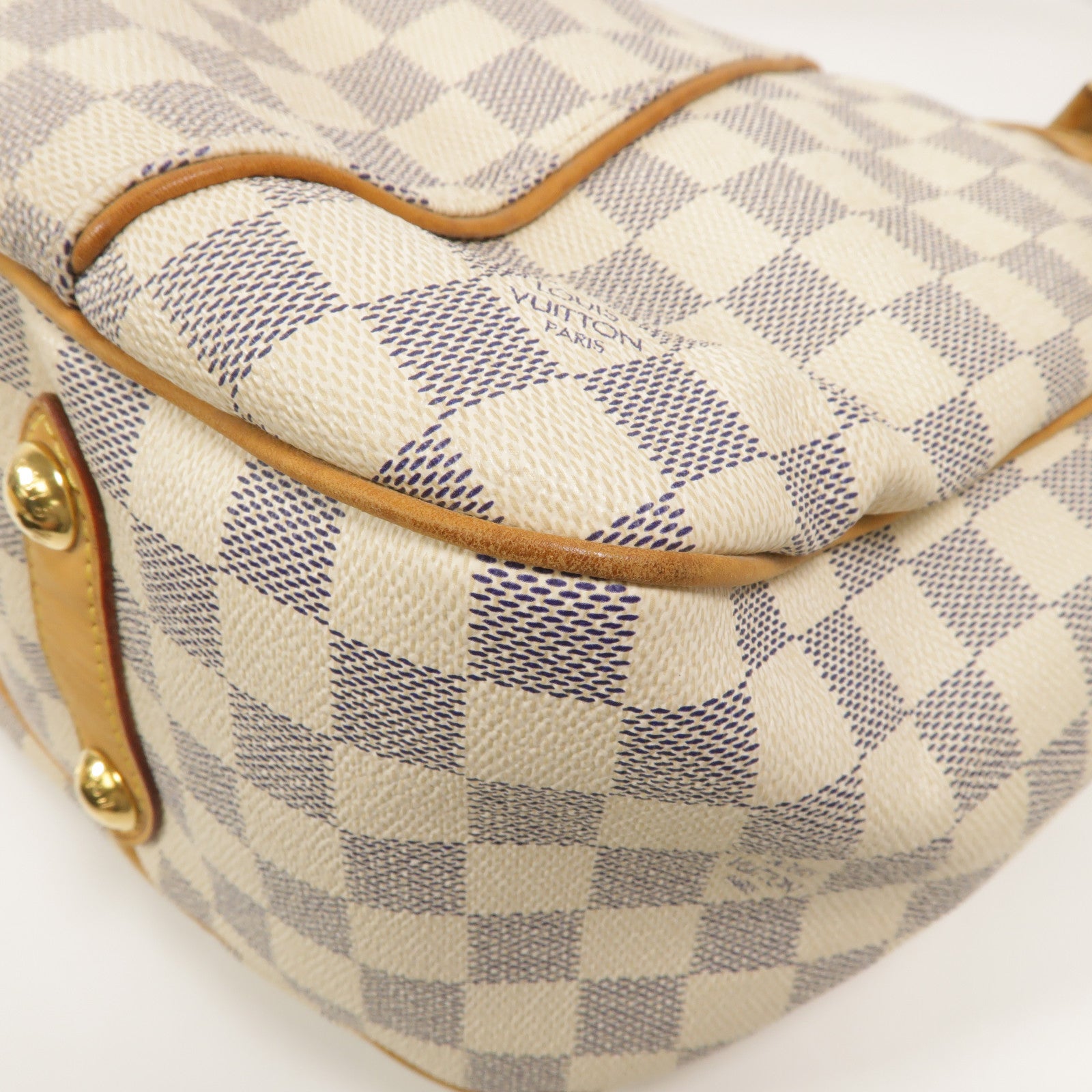 LOUIS VUITTON Damier Azur Galliera PM肩背袋
