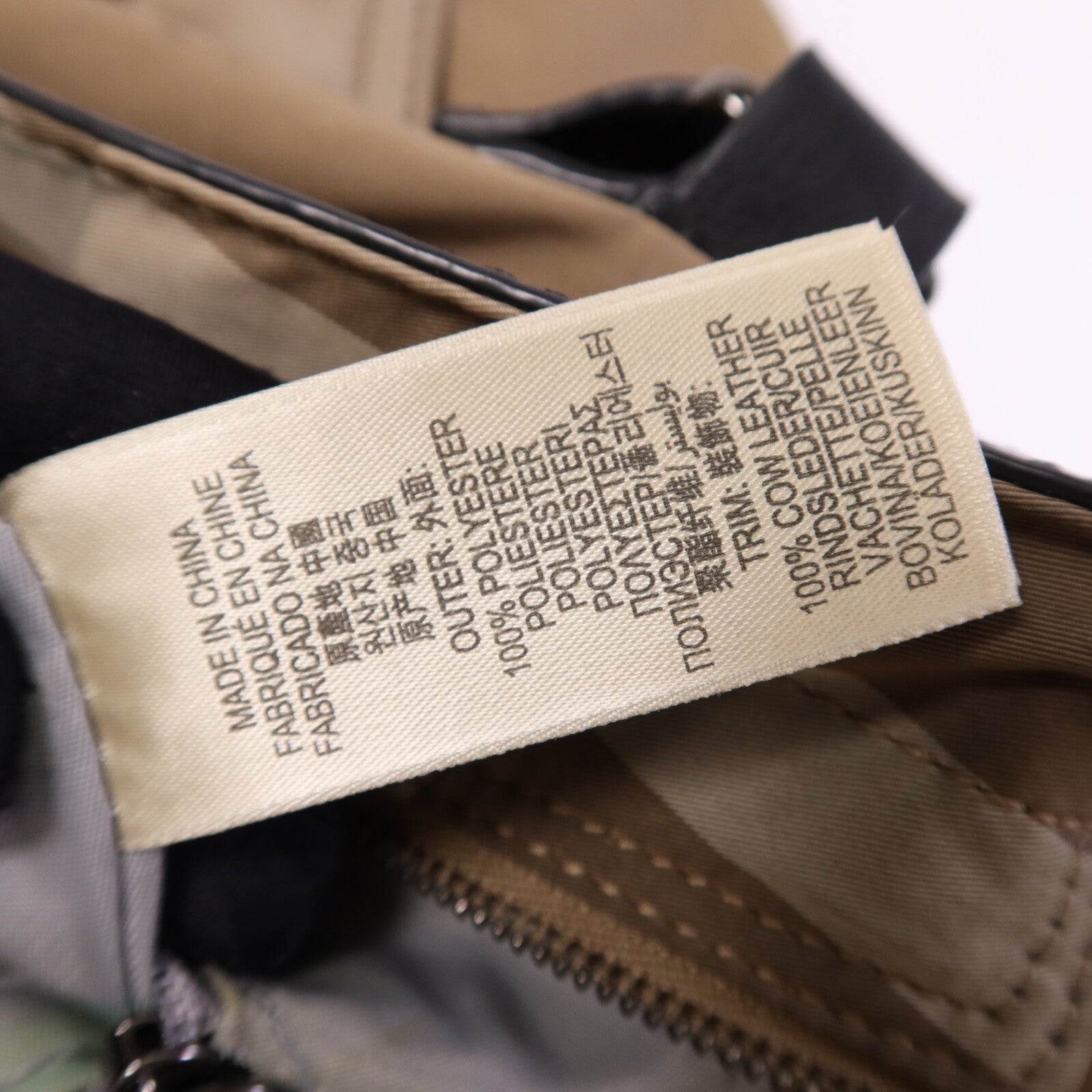 BURBERRY 尼龍Buckleigh Tote肩背袋