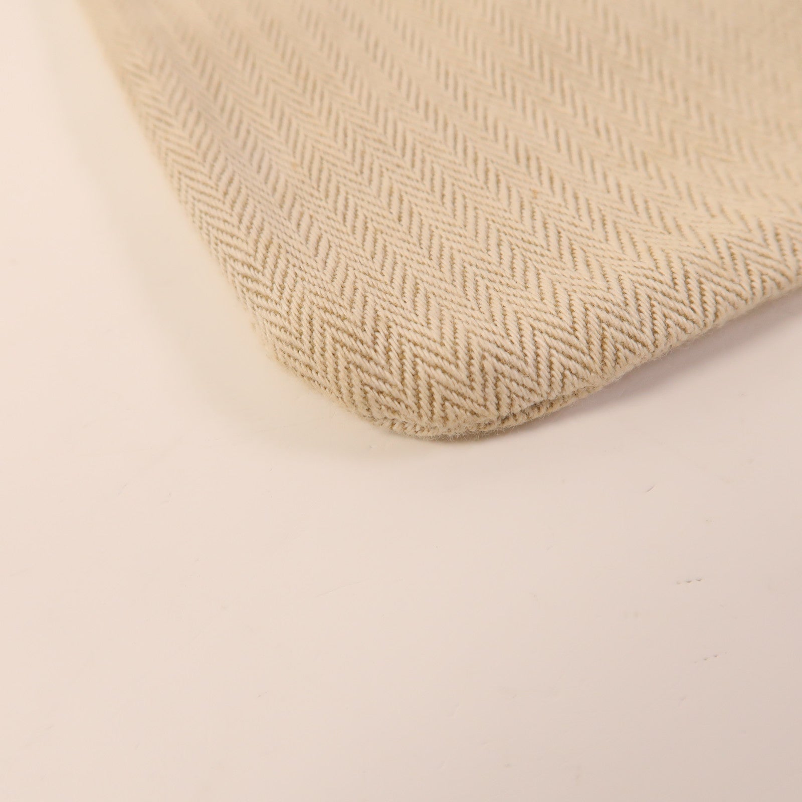 HERMES 帆布Aline銀扣肩背袋