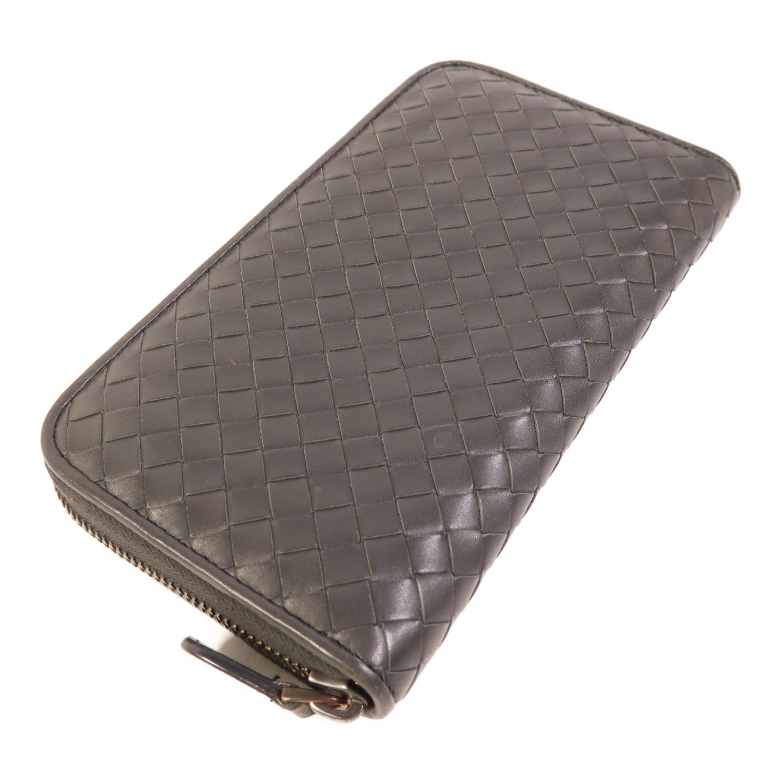 BOTTEGA VENETA 牛皮皮革Long Round Wallet長錢包