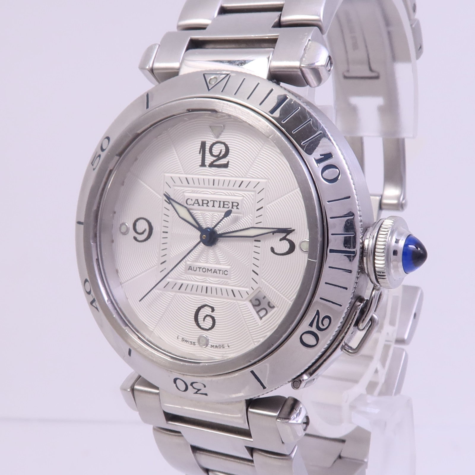 CARTIER Pasha Grid W31040H3