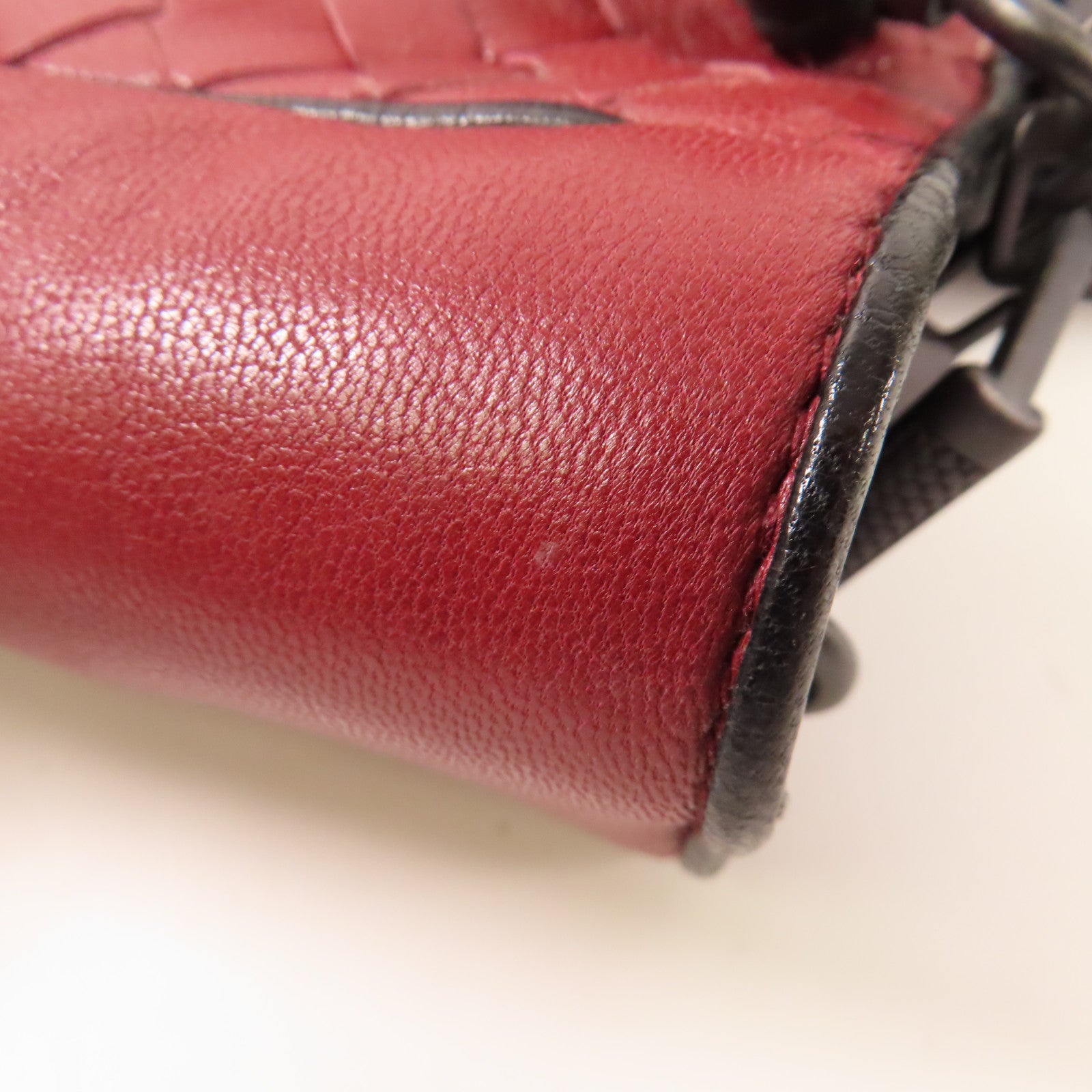 BOTTEGA VENETA 【激減優惠】羊皮皮革Shoulder Bag手挽肩背兩用袋