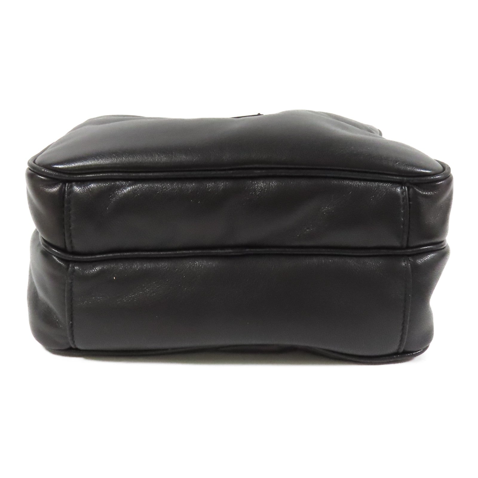 SAINT LAURENT 羊皮皮革Niki Cube肩背袋