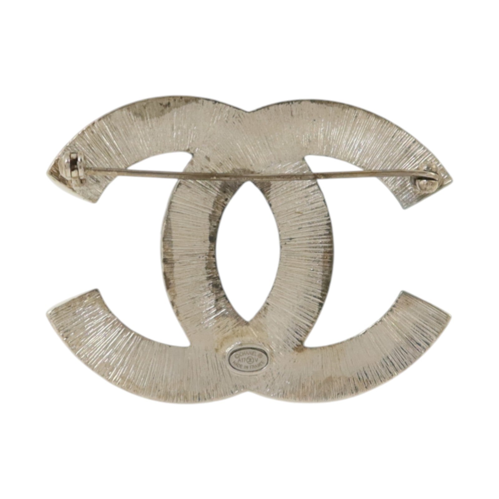 CHANEL 金屬Brooch胸針