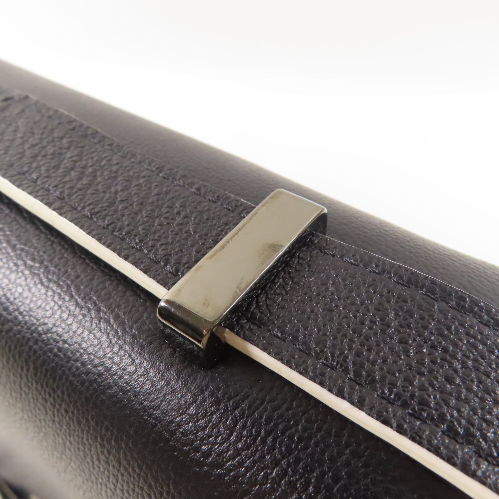 DELVAUX SHW Shoulder Bag Black