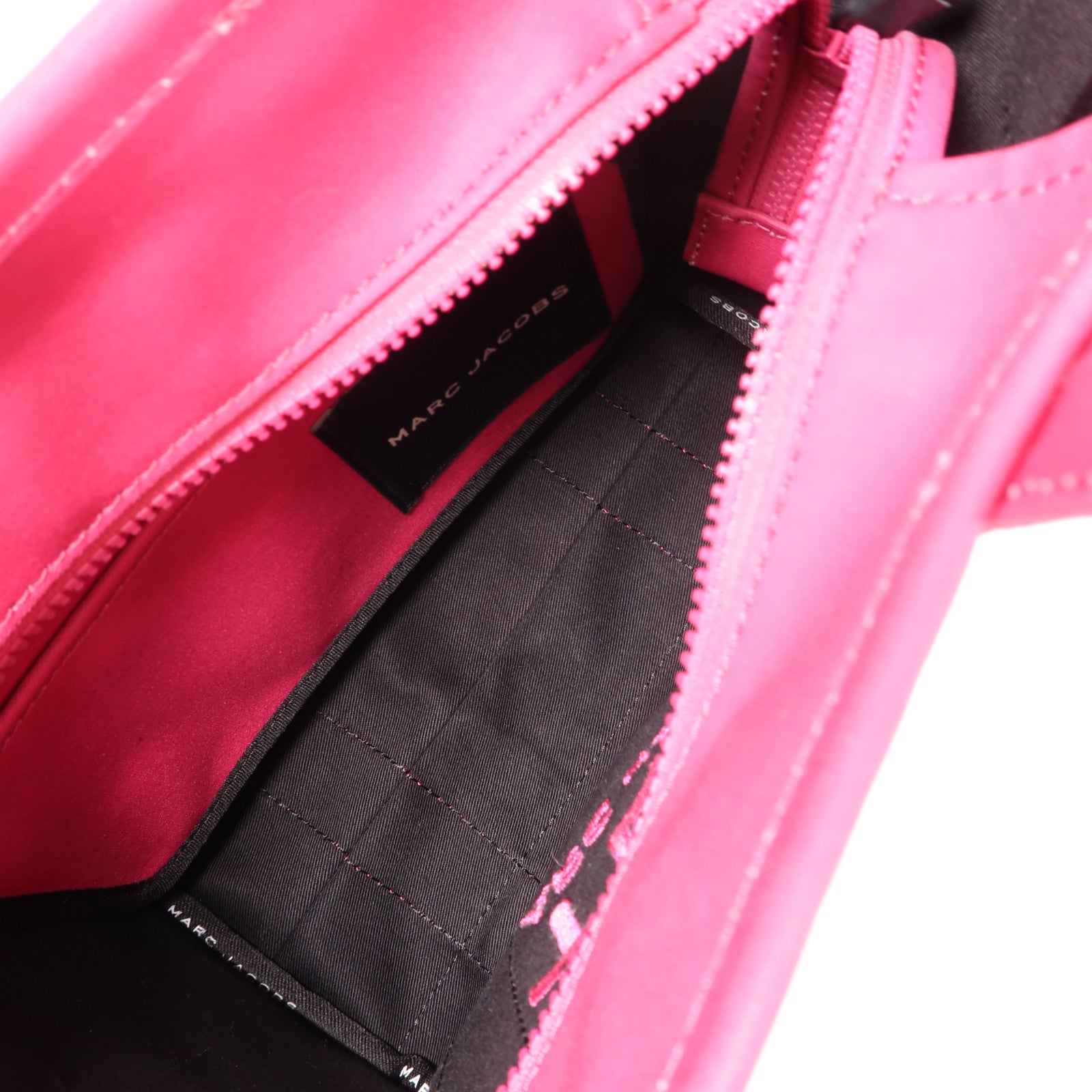 MARC JACOBS 帆布Hand Bag銀扣手挽肩背兩用袋