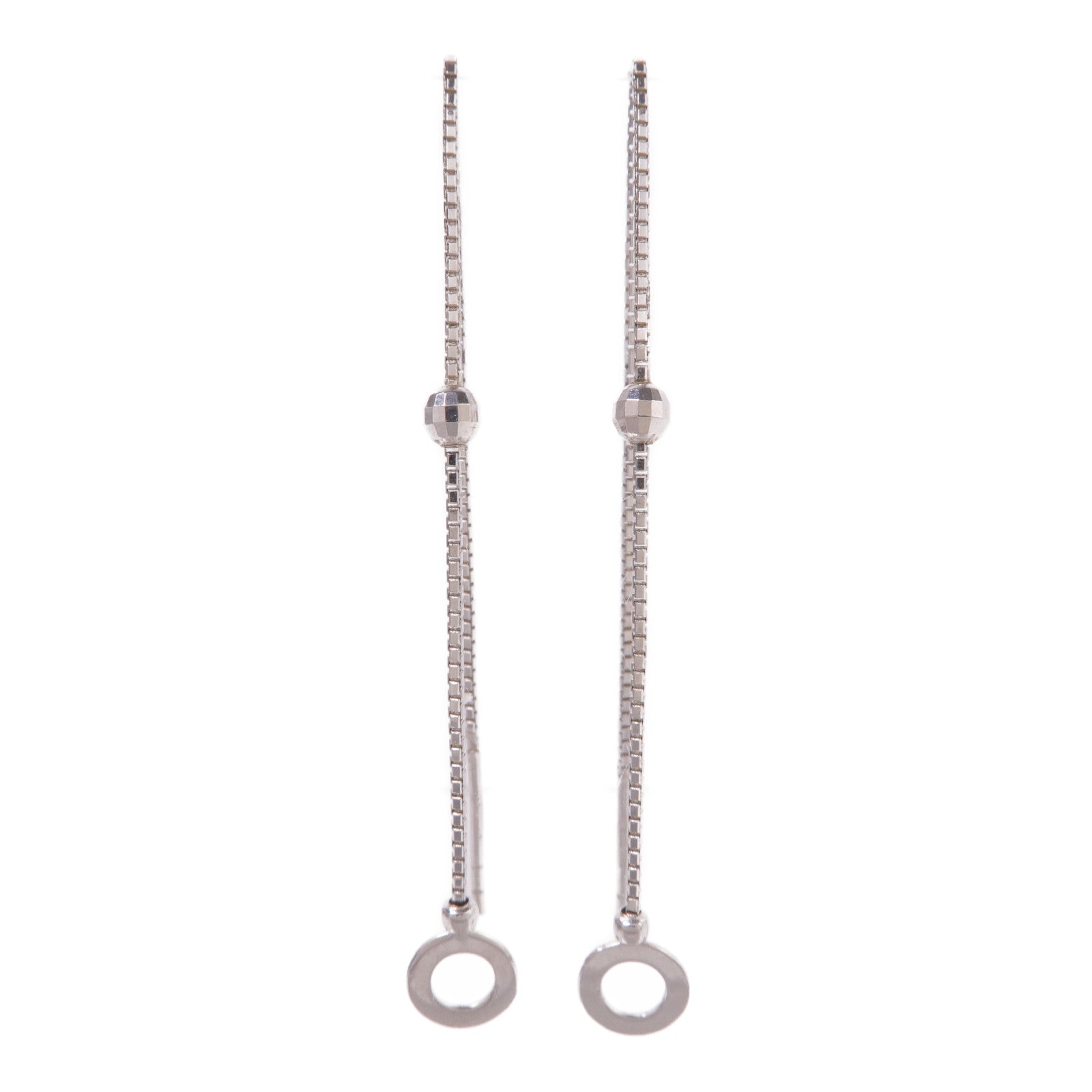 JEWELRY 18K白金Earrings耳環