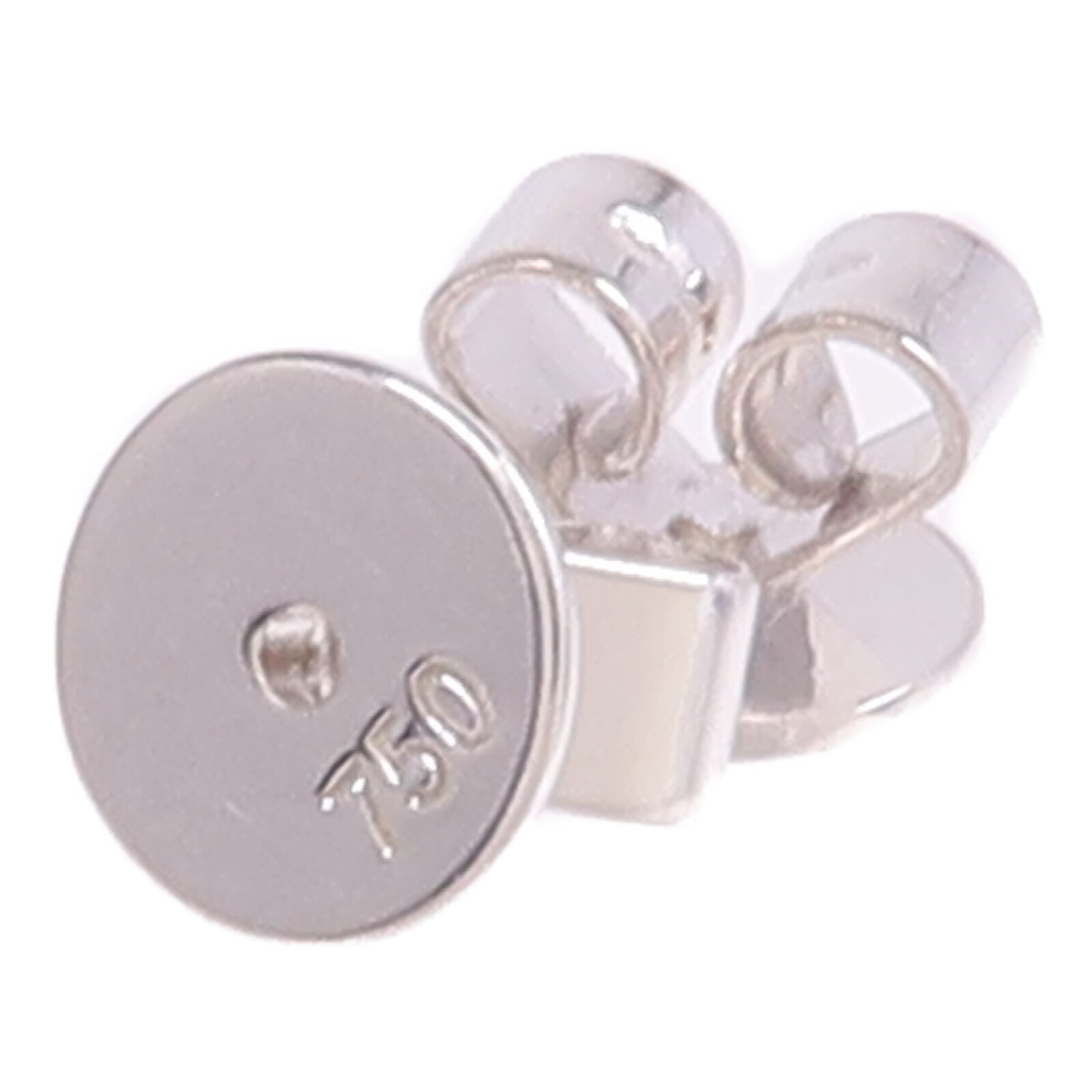 JEWELRY 18K白金Diamond Earrings鑽石耳環