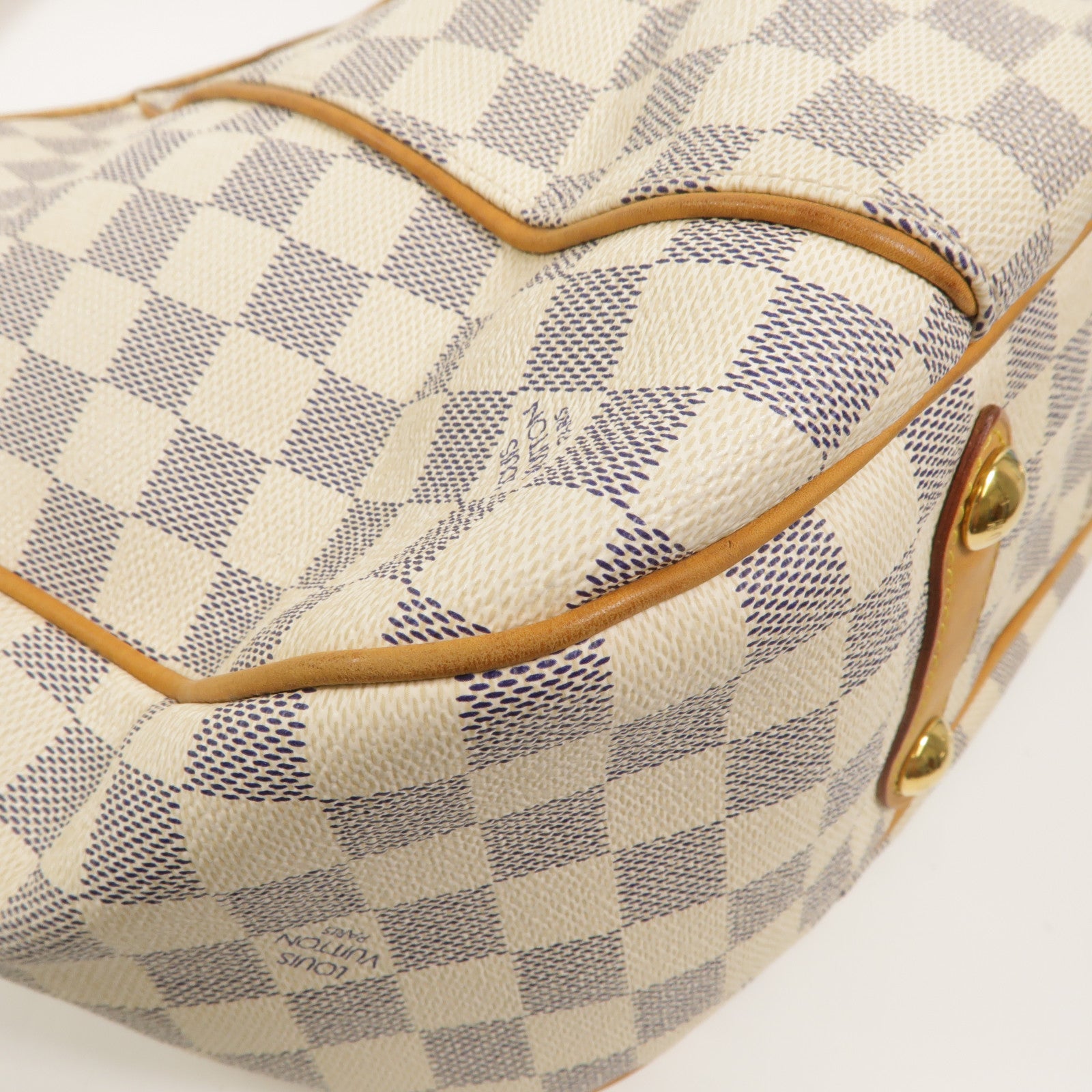 LOUIS VUITTON Damier Azur Galliera PM肩背袋
