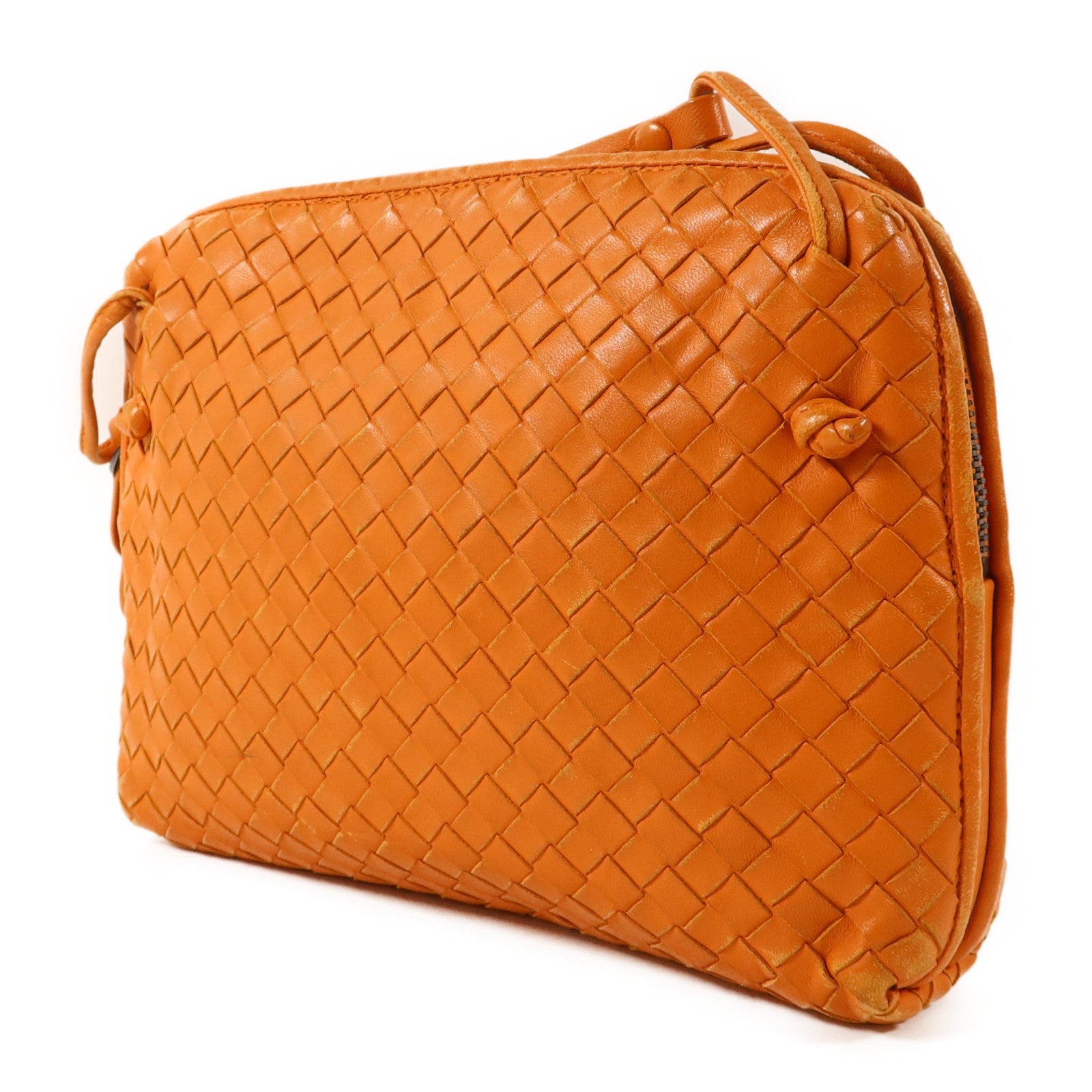 BOTTEGA VENETA 牛皮皮革Shoulder Bag肩背袋