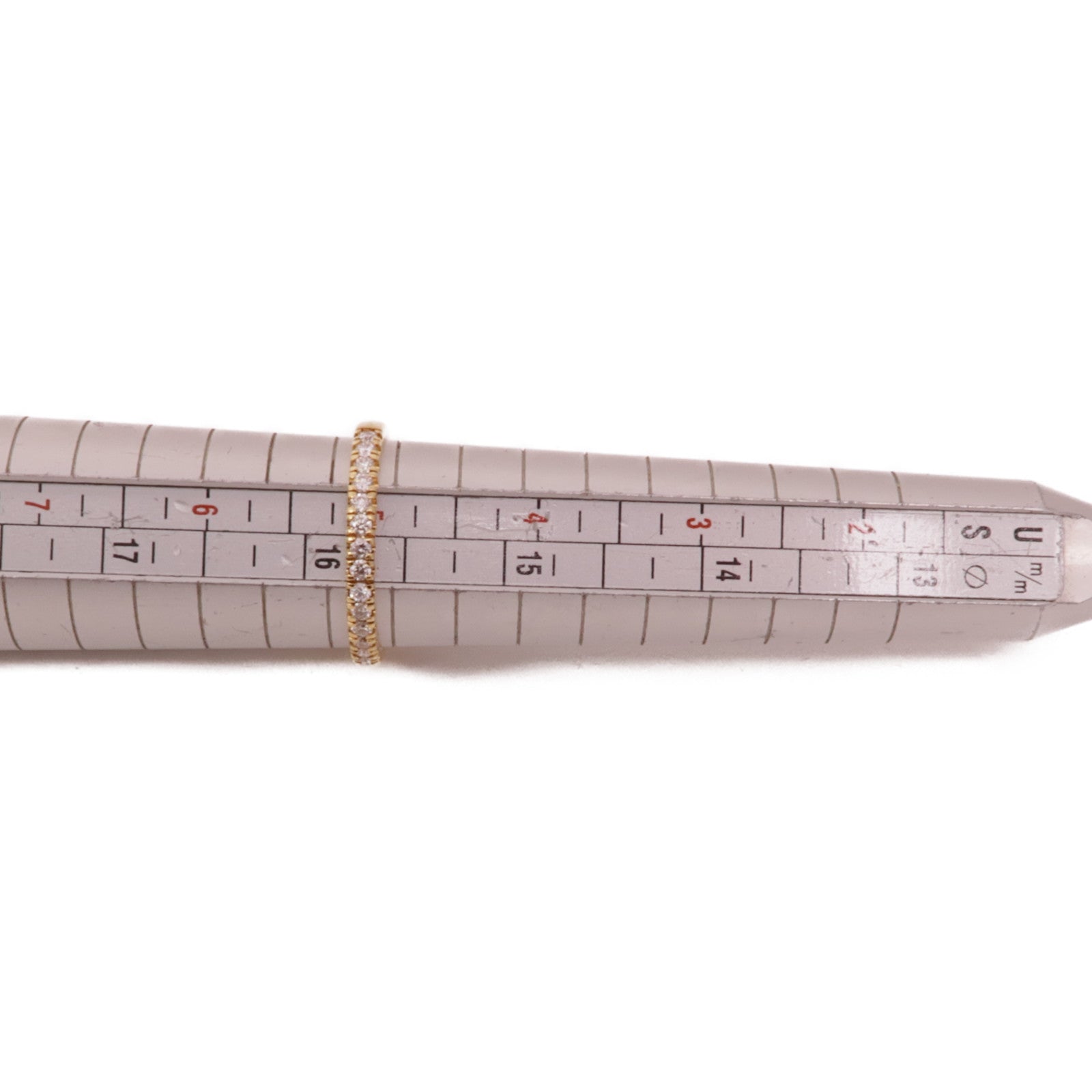 JEWELRY 【激減優惠】JEWELRY 18K黃金/鑽石Diamond Ring戒指US#5