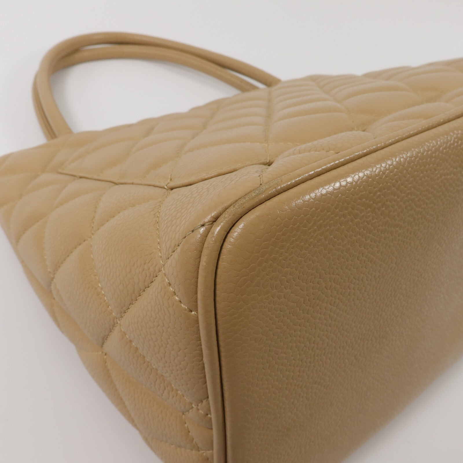 CHANEL 牛皮皮革Vintage Tote Bag手挽袋