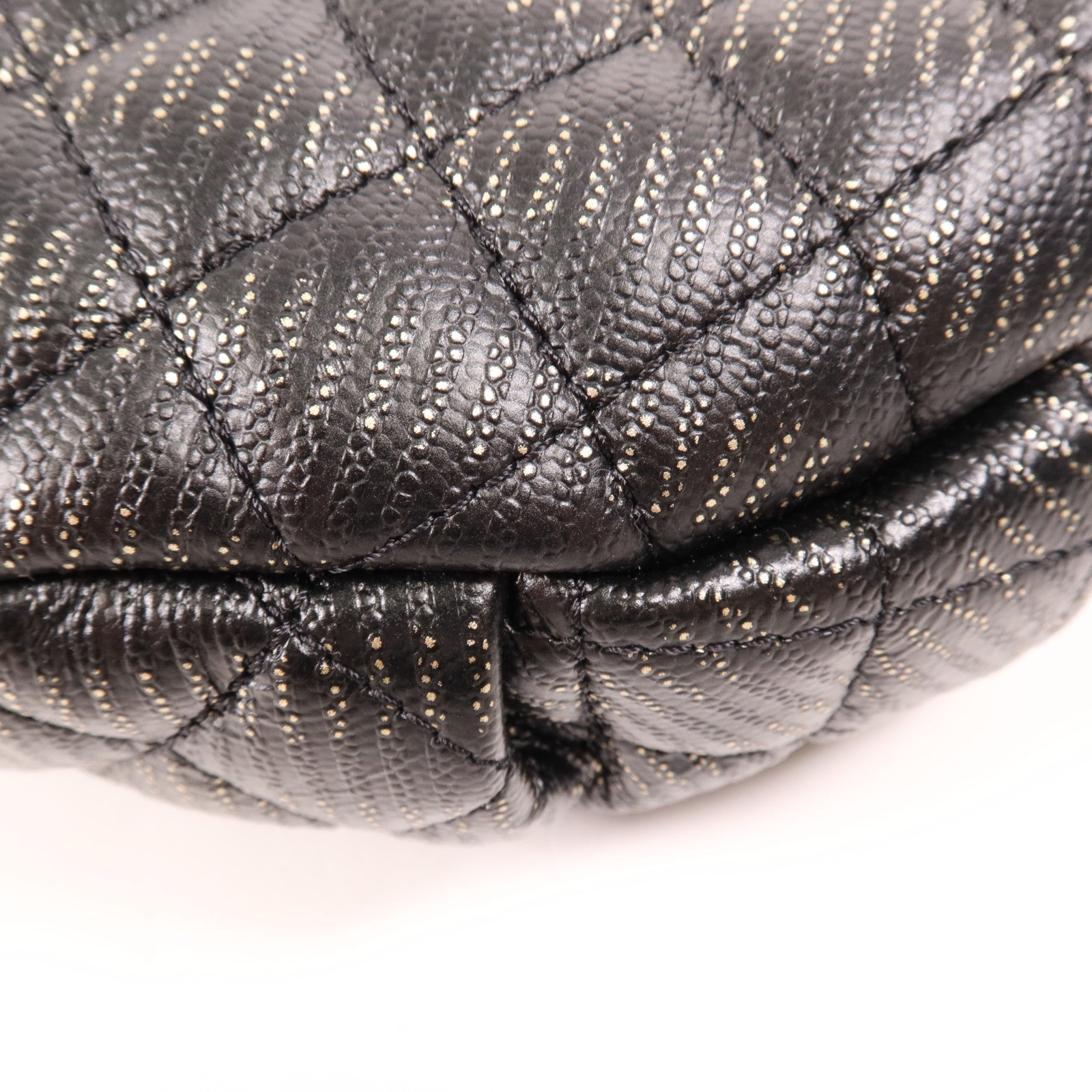 CHANEL 牛皮皮革Waist Bag金扣腰包
