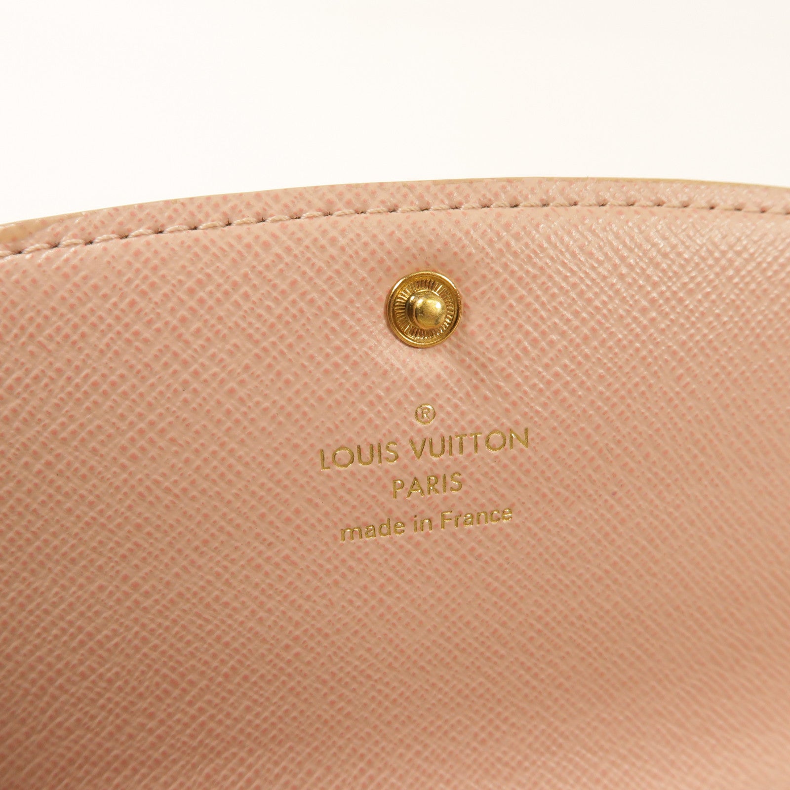 LOUIS VUITTON Damier Azur Emilie長錢包