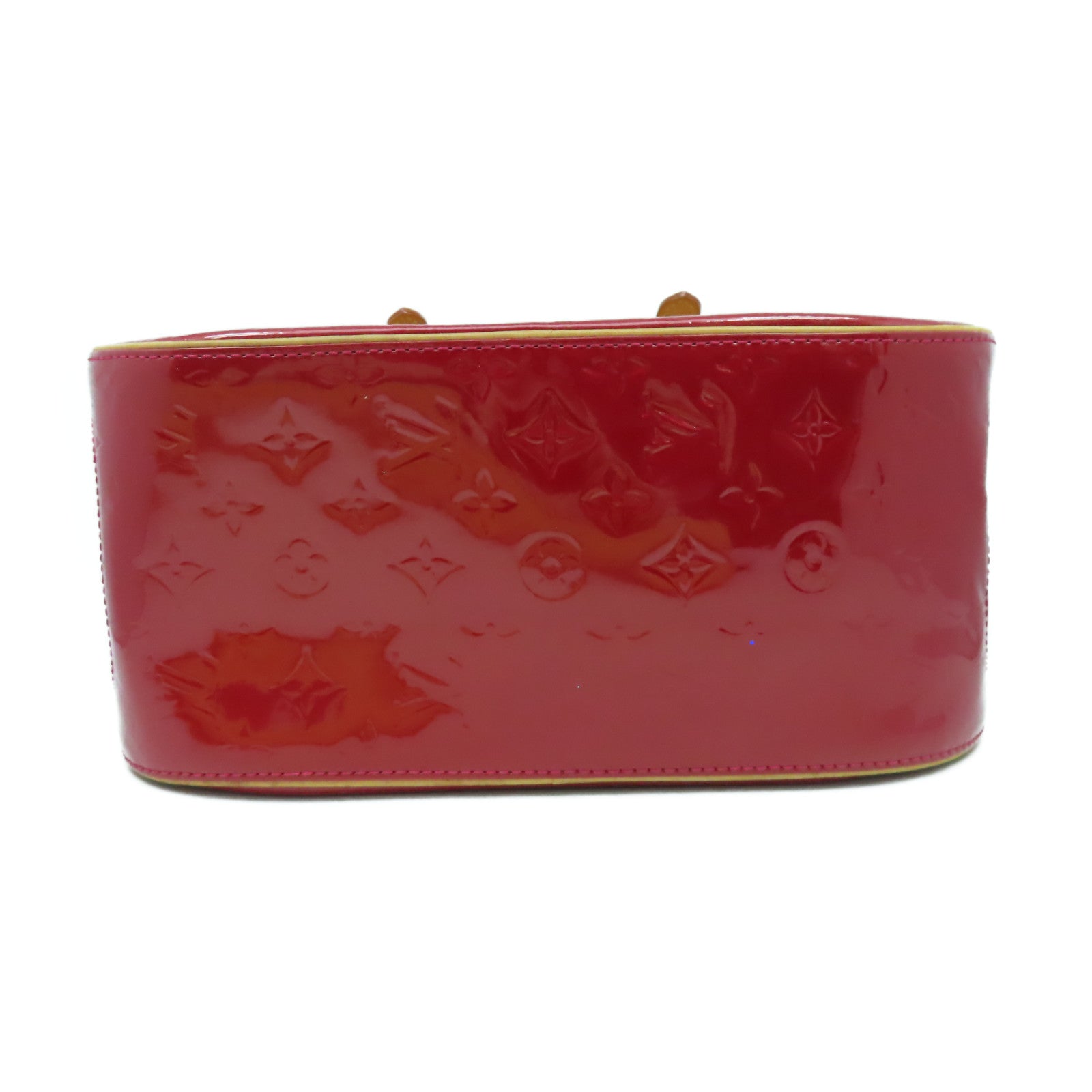 LOUIS VUITTON 【激減優惠】Vernis Summit Drive金扣手挽袋紅色