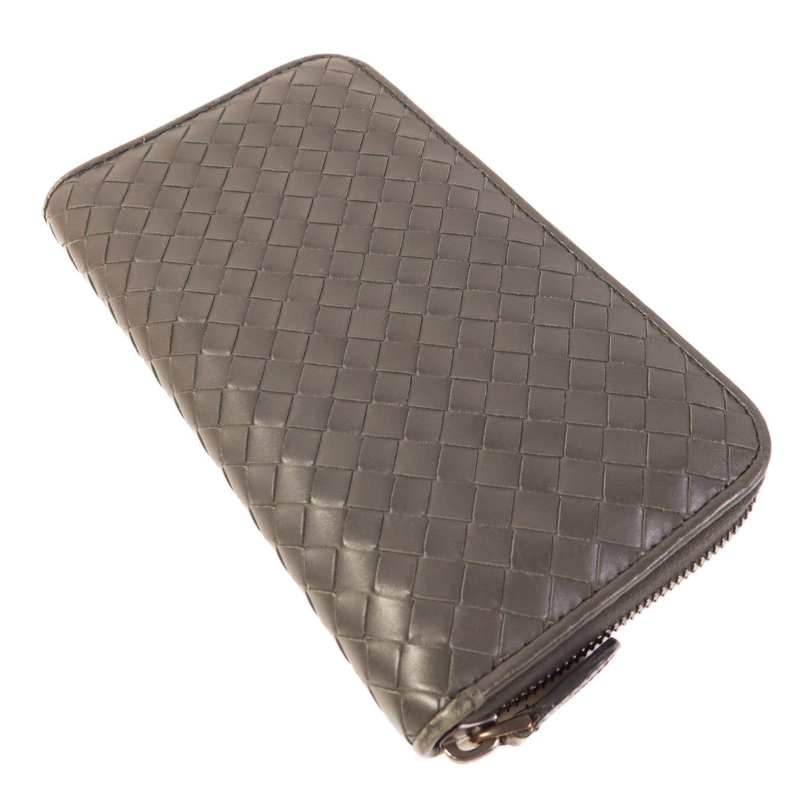 BOTTEGA VENETA 牛皮皮革Long Round Wallet長錢包