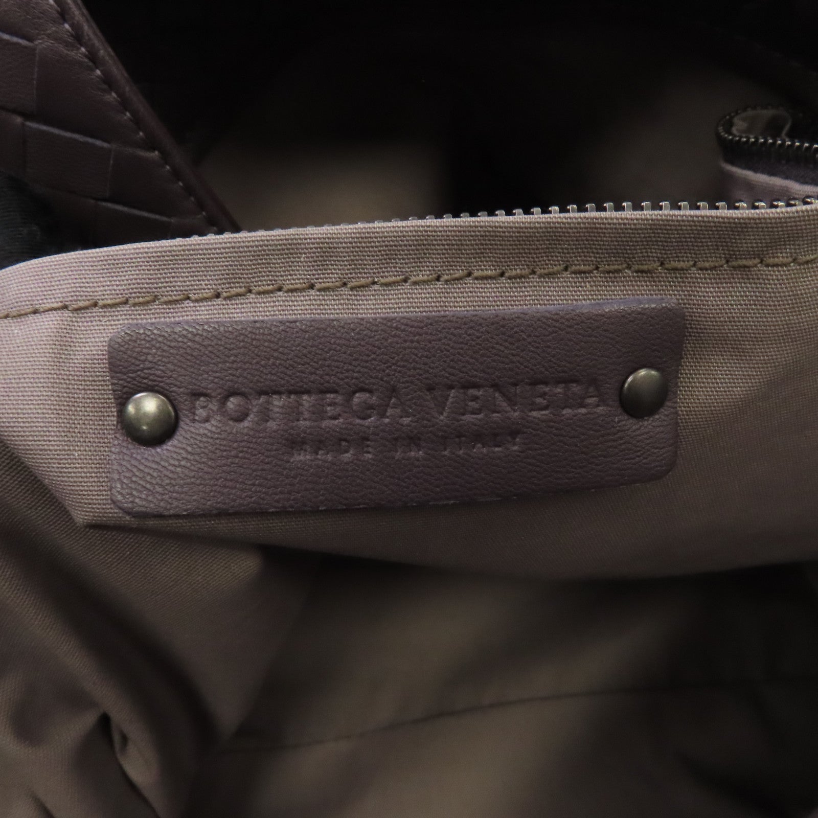 BOTTEGA VENETA 牛皮皮革Tote Bag手挽袋啡色
