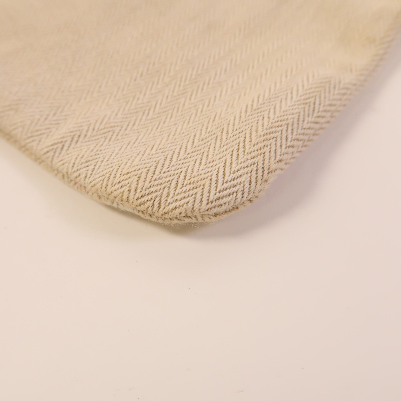 HERMES 帆布Aline銀扣肩背袋