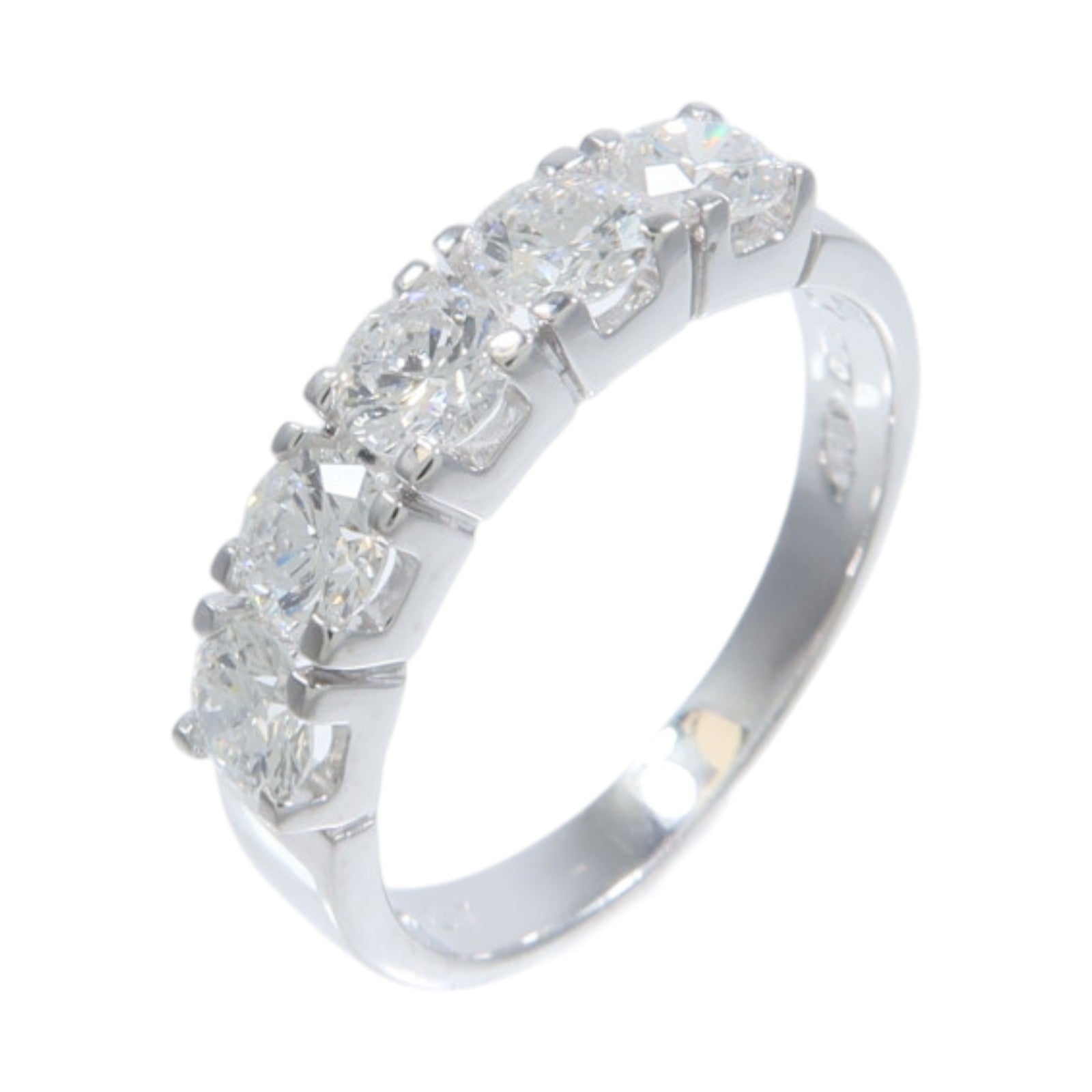 JEWELRY 18K白金Diamond Ring鑽石戒指