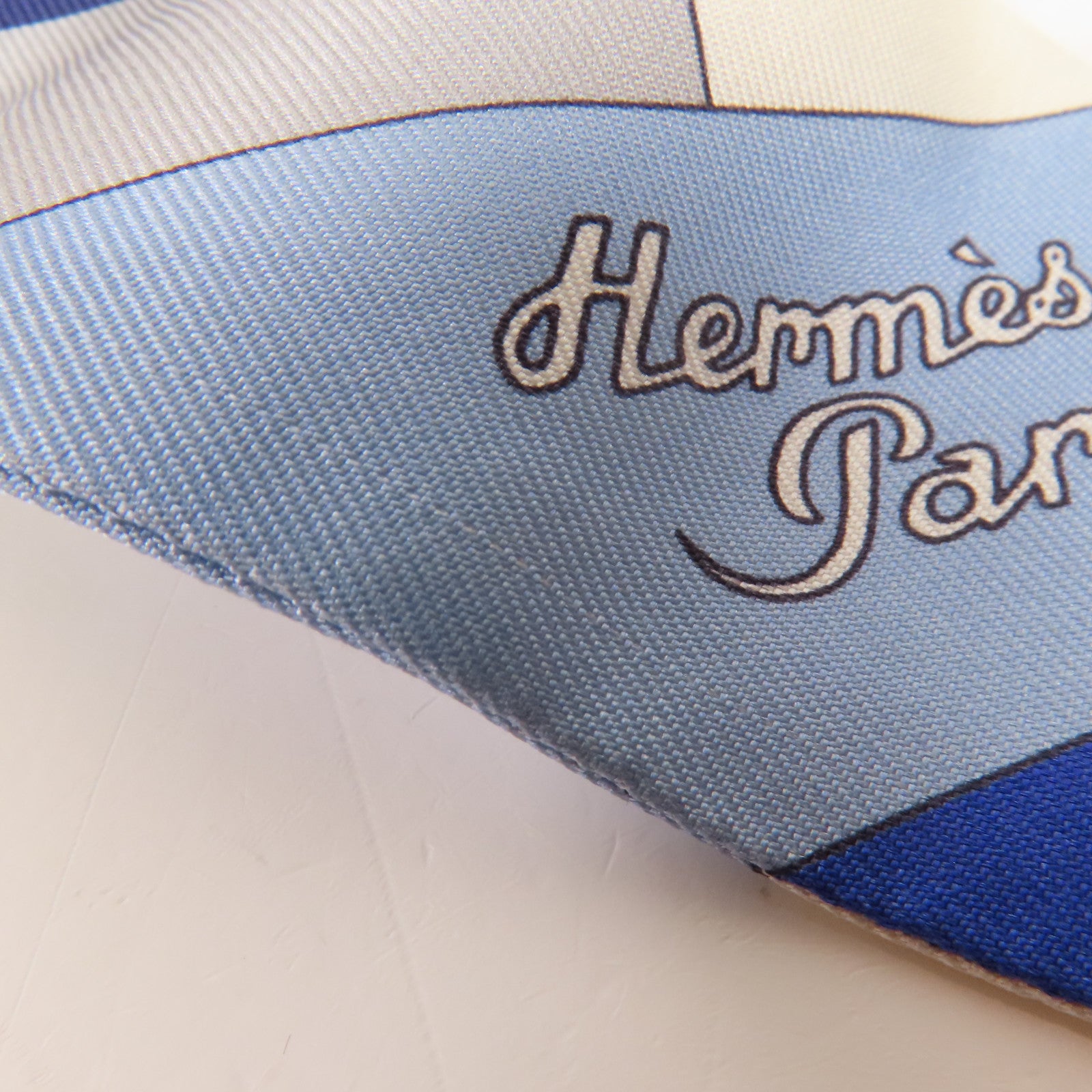HERMES 絲質Twilly絲巾