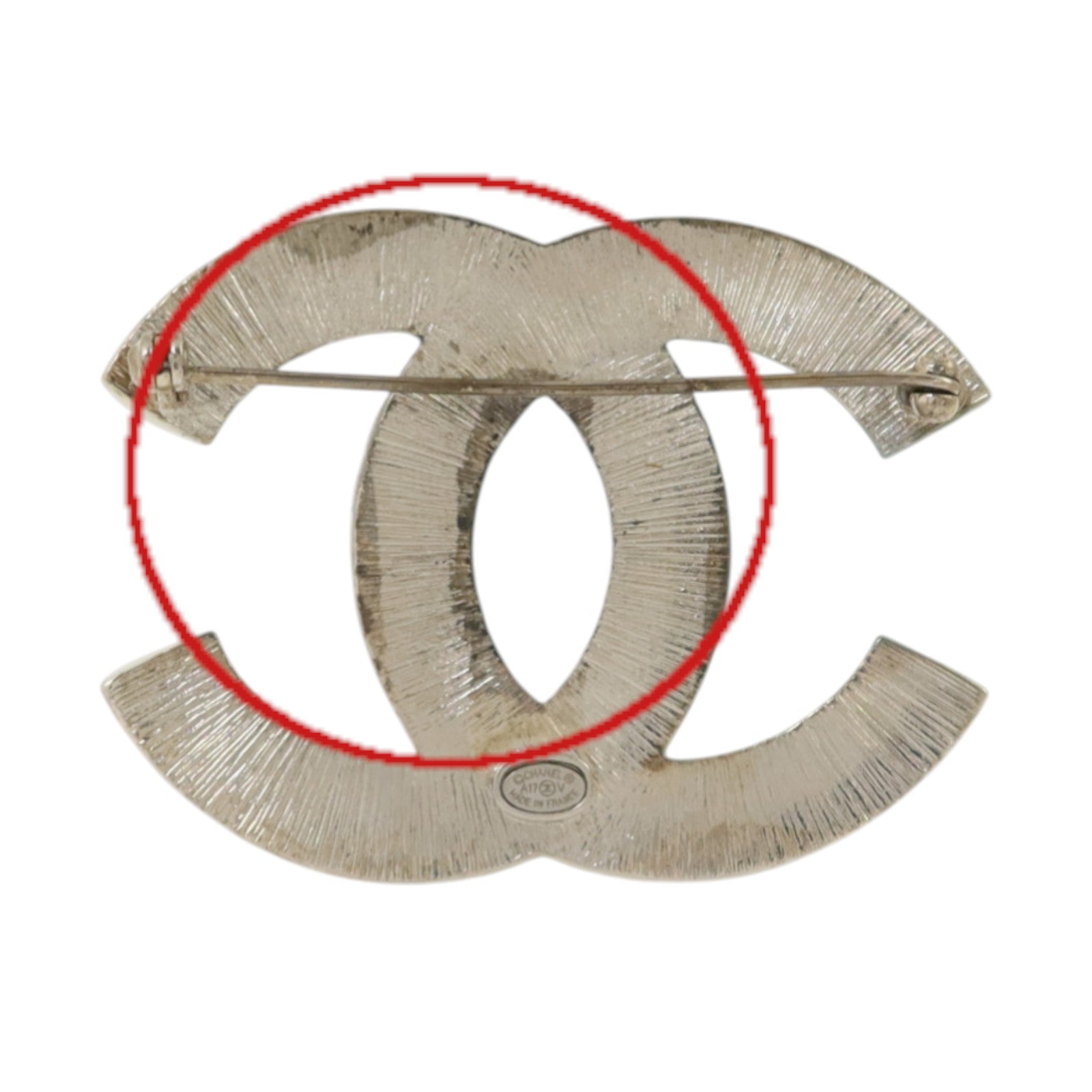 CHANEL 金屬Brooch胸針