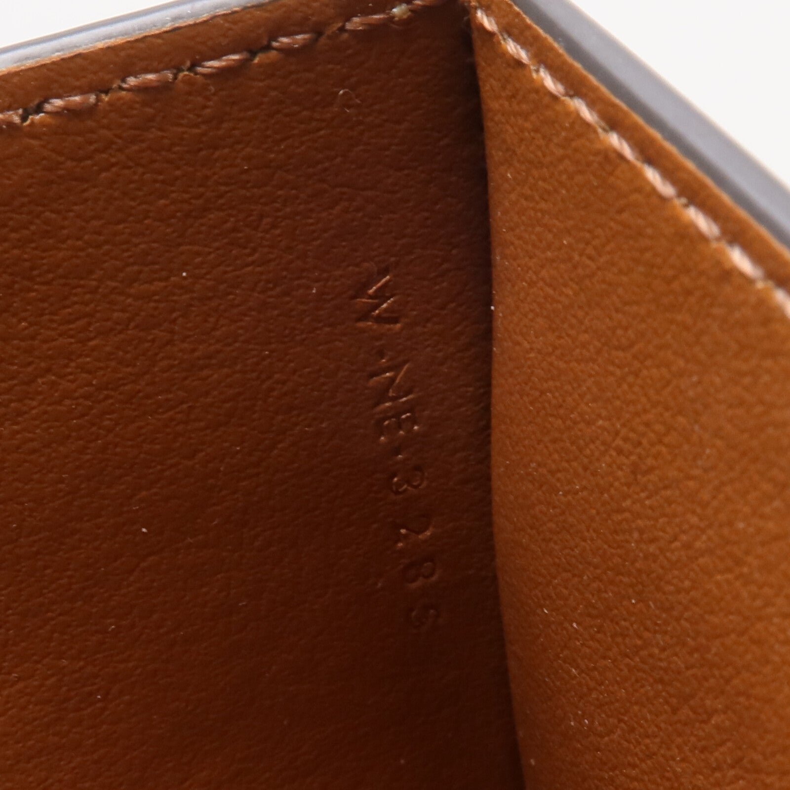CELINE 塗層帆布/皮革Card Case卡片套