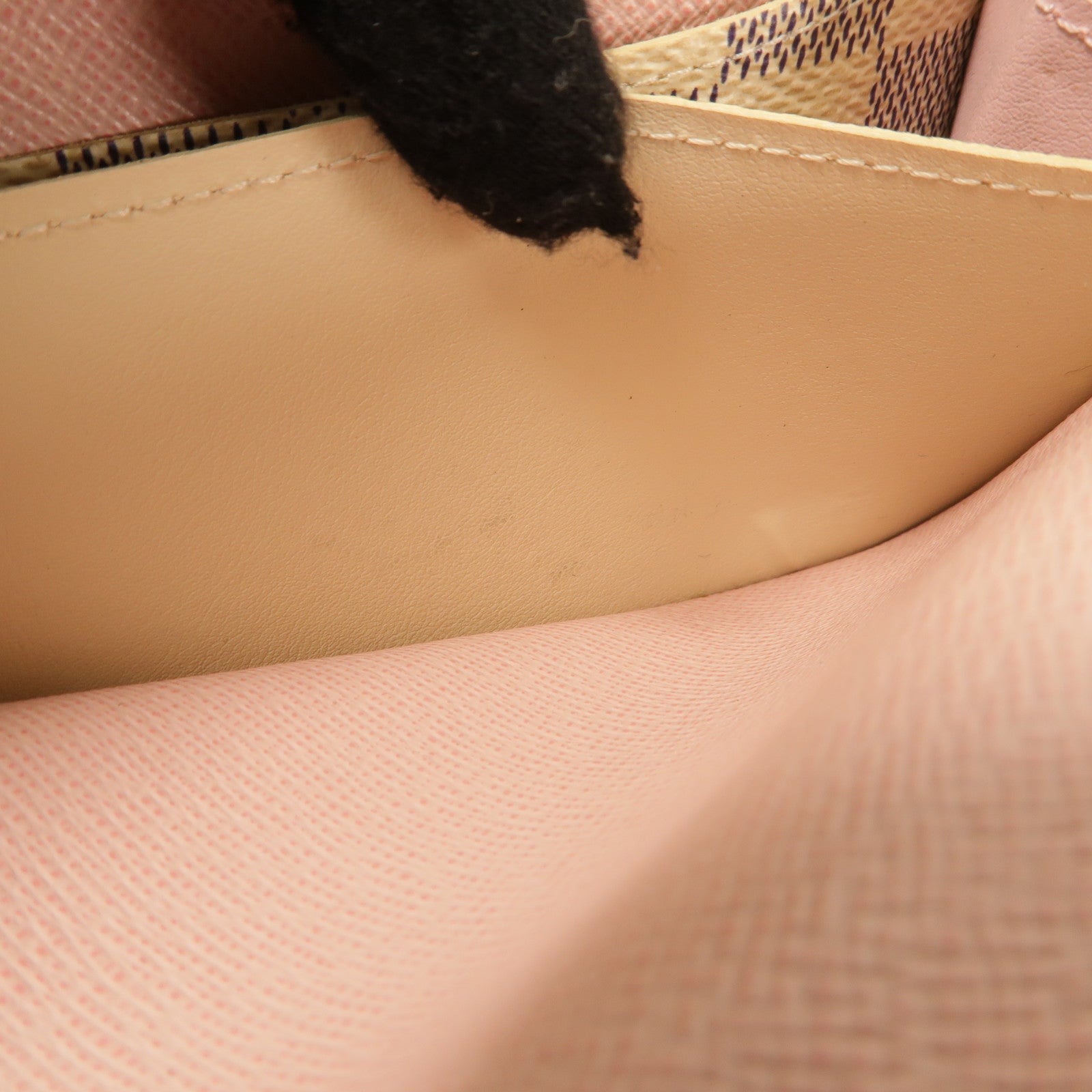 LOUIS VUITTON Damier Azur Emilie長錢包