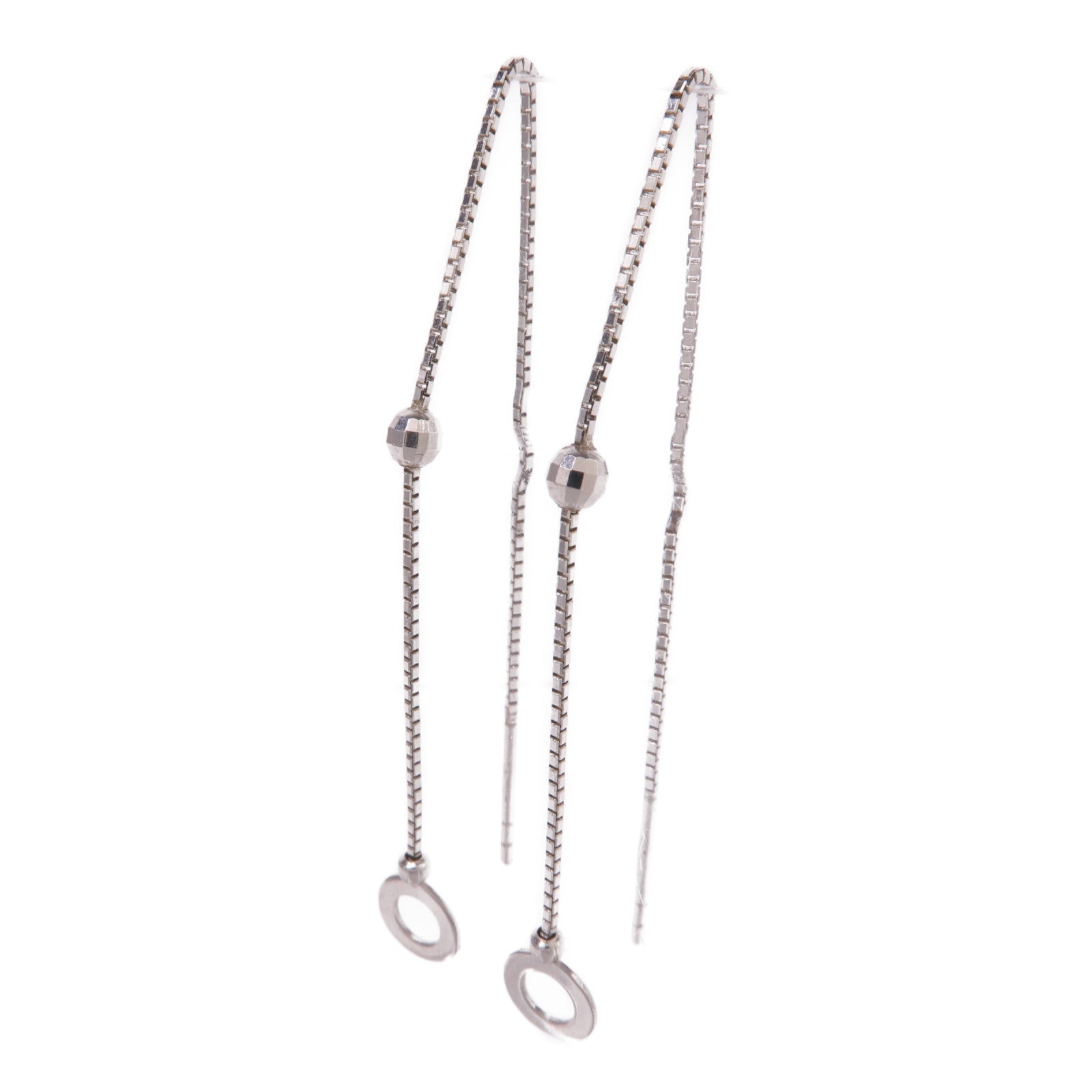 JEWELRY 18K白金Earrings耳環