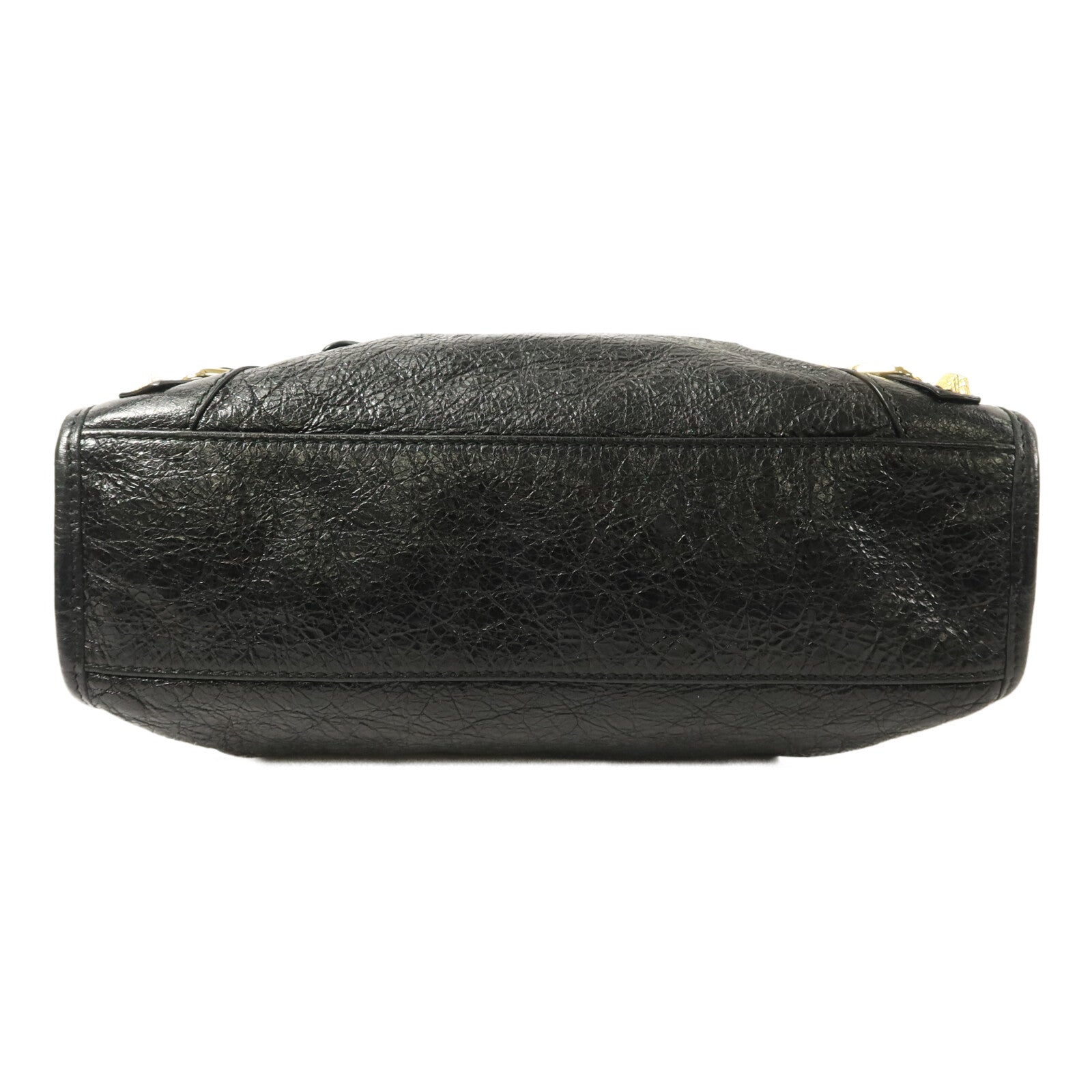 BALENCIAGA 牛皮皮革Le City Mini手挽肩背兩用袋
