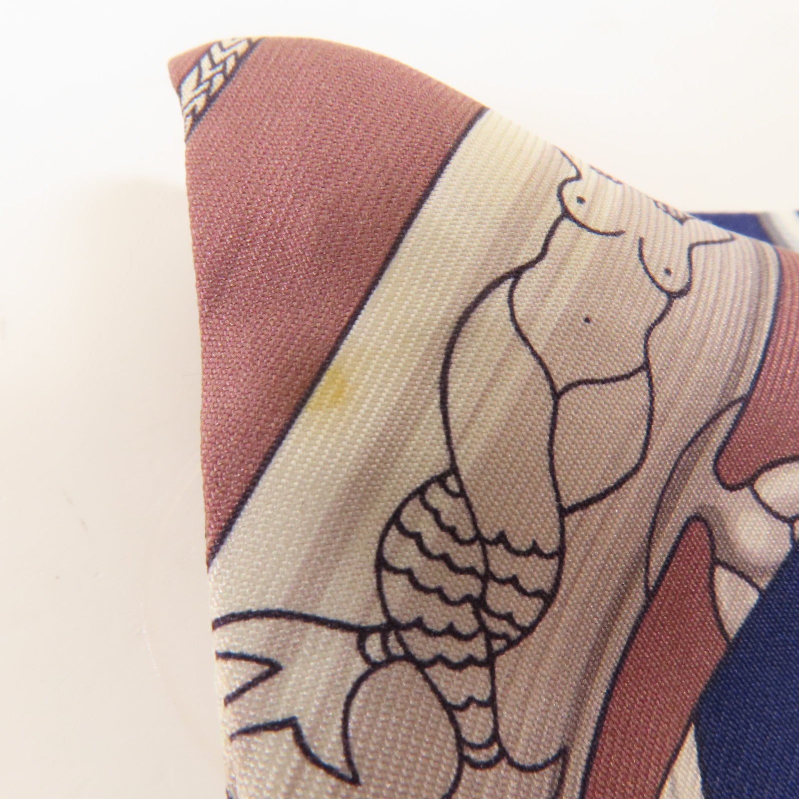 HERMES 絲質Twilly絲巾