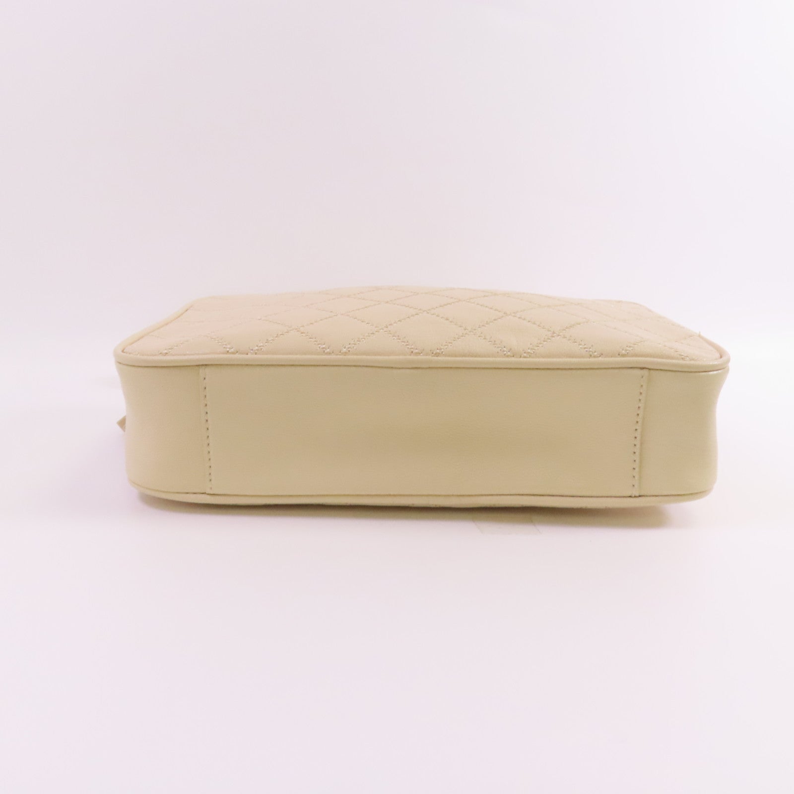 Tory Burch 牛皮皮革Shoulder Bag銀扣鏈帶肩背袋