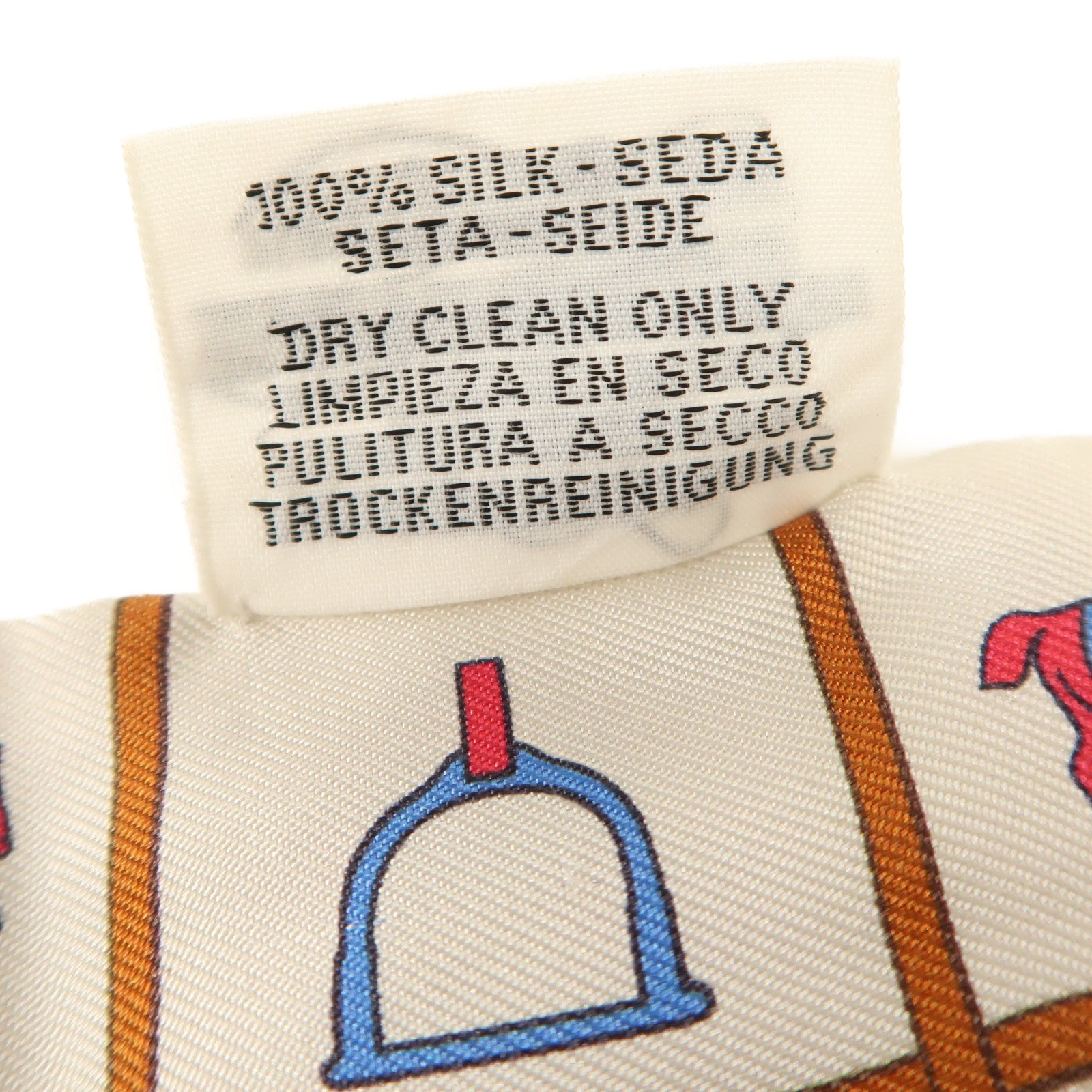 HERMES 絲質Twilly絲巾