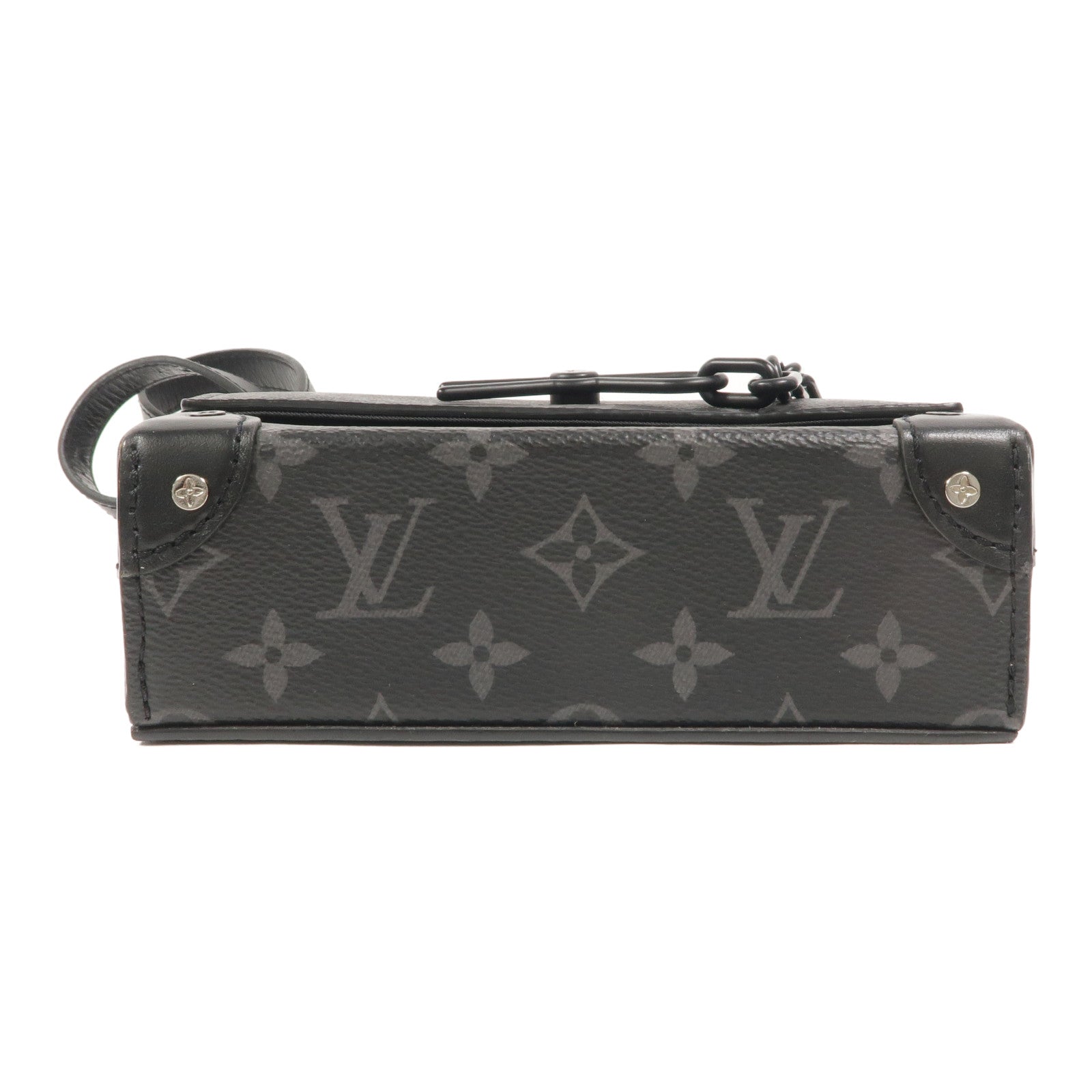LOUIS VUITTON Monogram Eclipse Steamer Wearable Wallet肩背袋