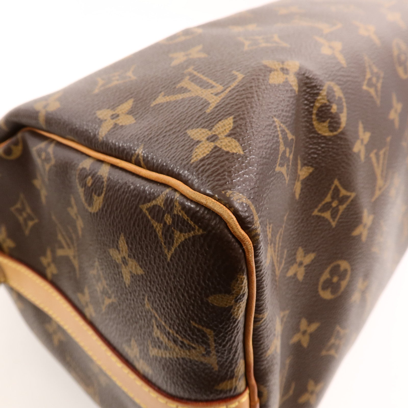 LOUIS VUITTON Monogram Speedy Bandouliere 30手挽肩背兩用袋